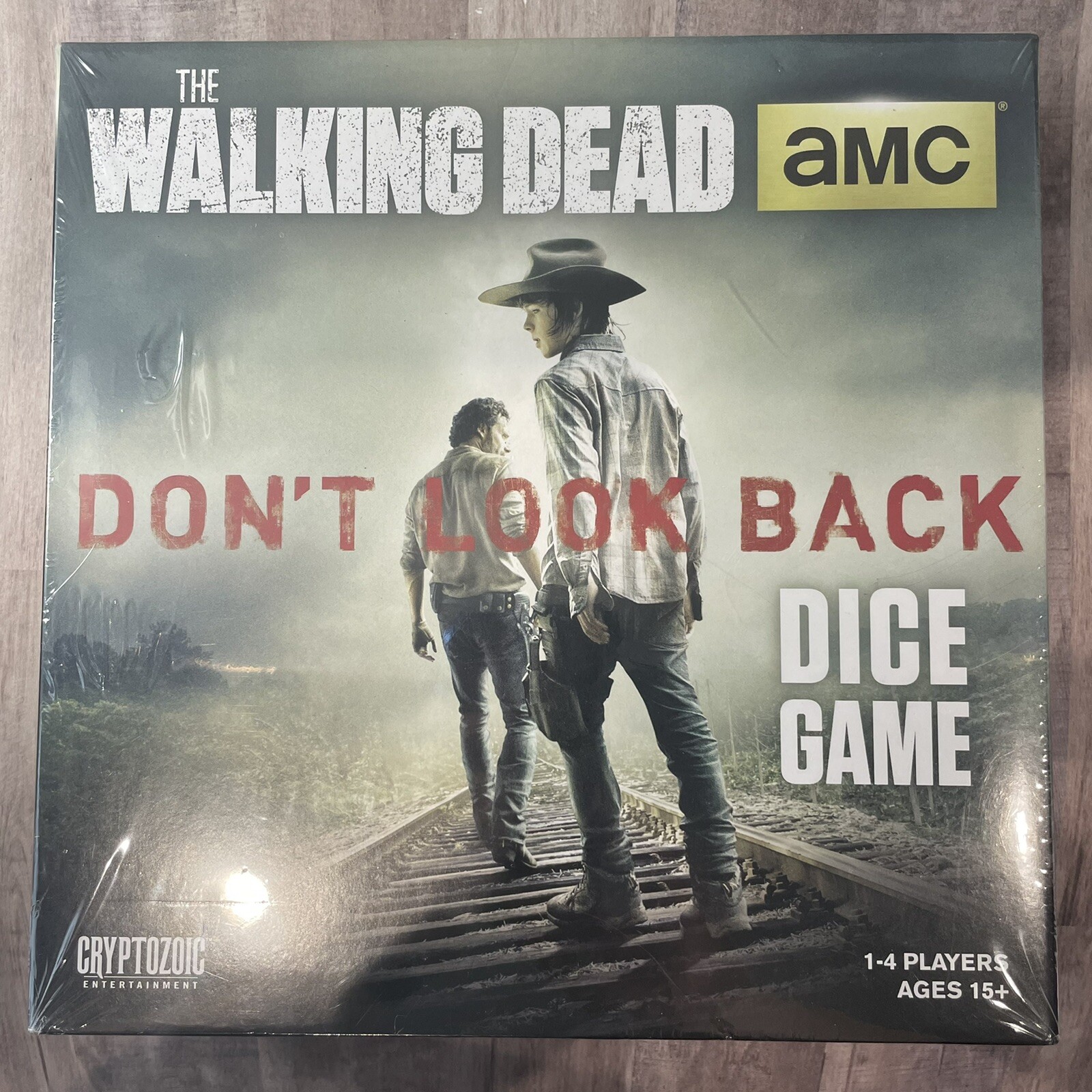 AMC’s The Walking Dead Don’t Look Back Dice Game – NEW – Cryptozoic Game Night