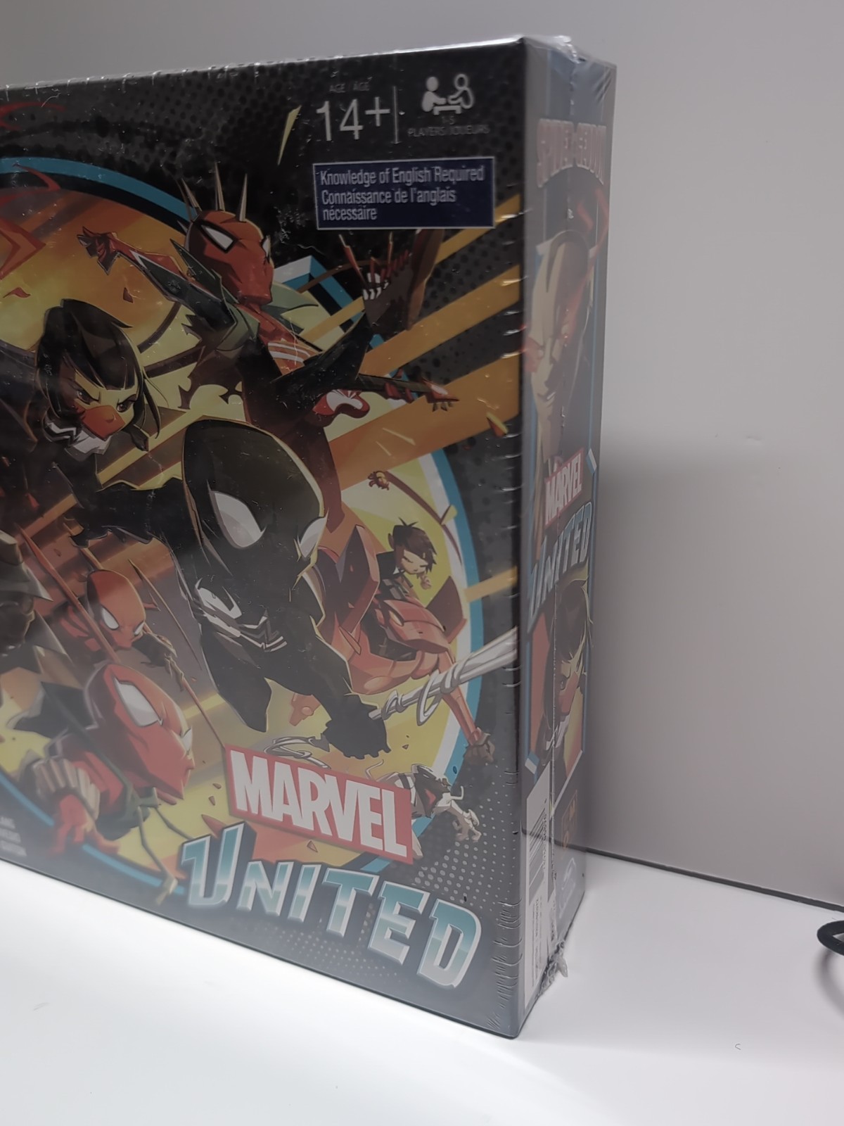 Marvel United Spider Geddon Board Game 1 To 4 Players Ages 14 And Up