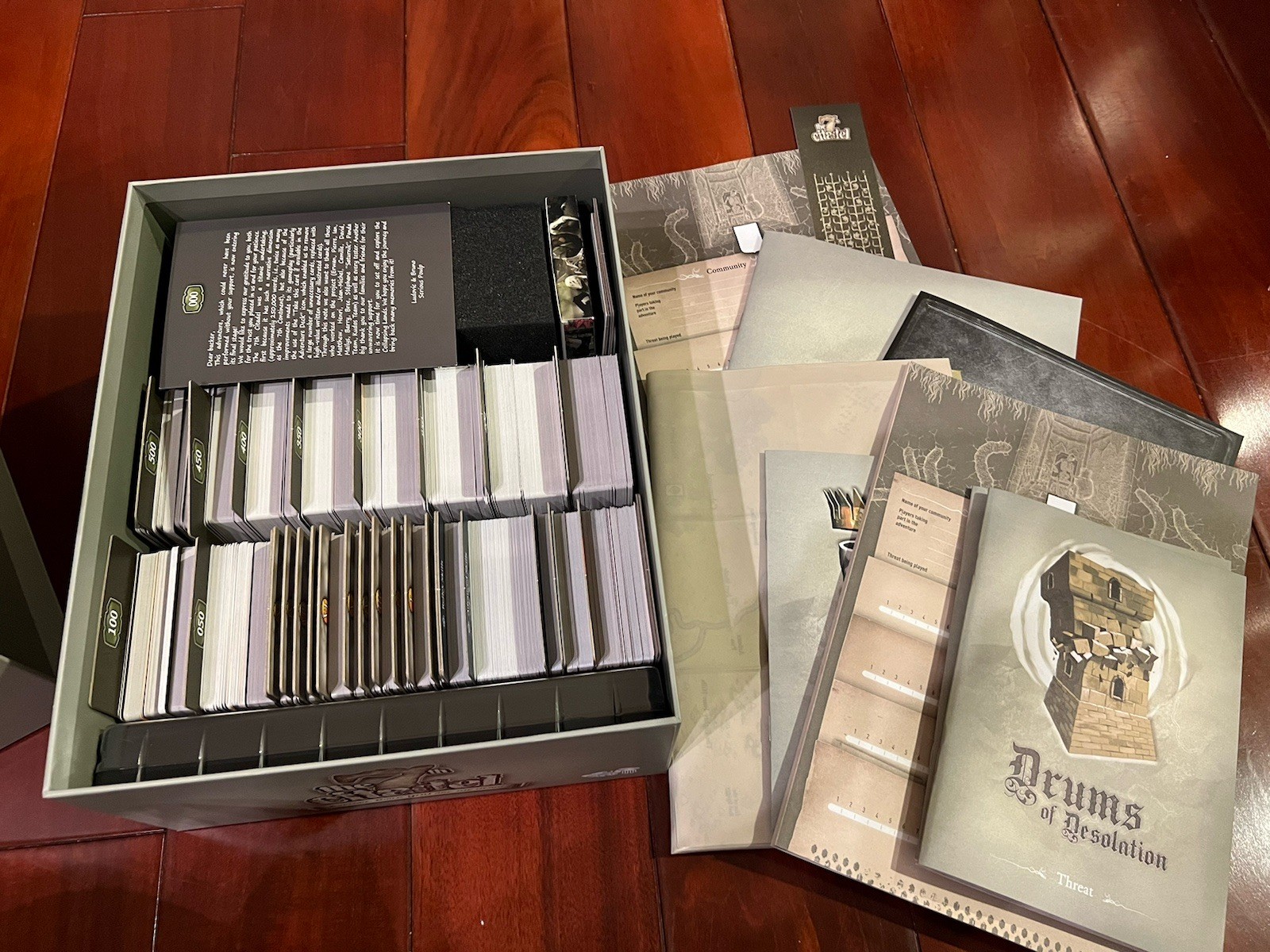 The 7TH CITADEL Collectors Edition From Kickstarter