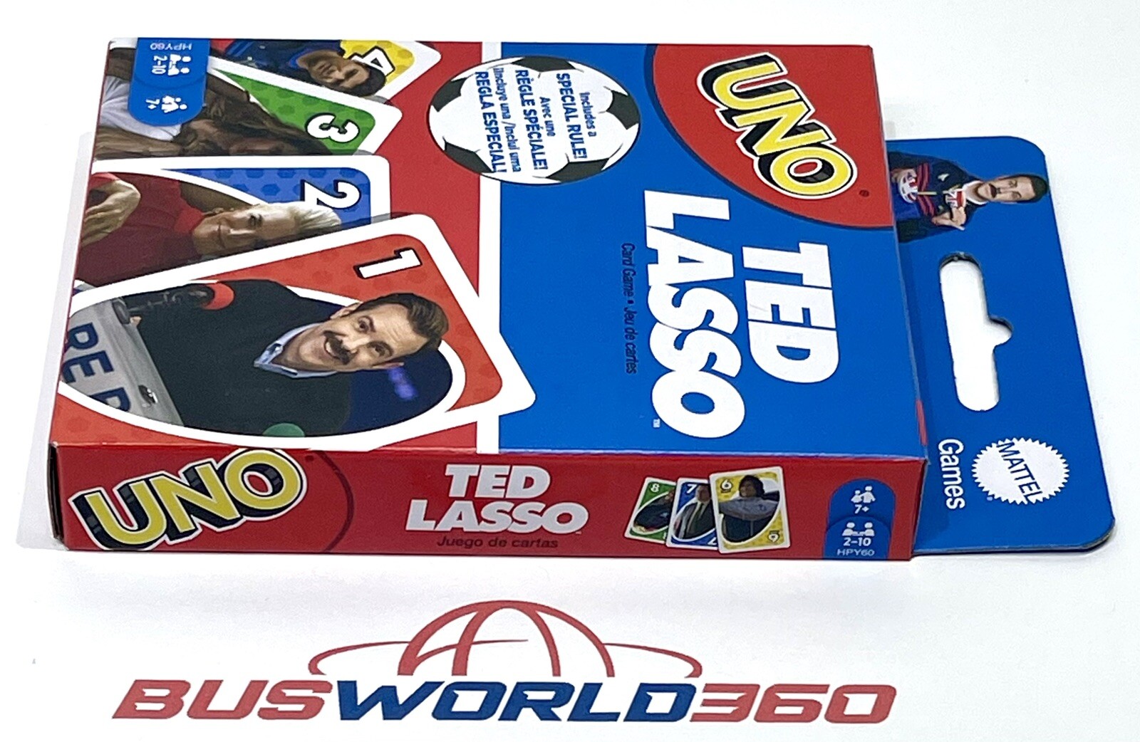 UNO Ted Lasso Edition Mattel Card Game – One (1x) – NEW SEALED – BIN