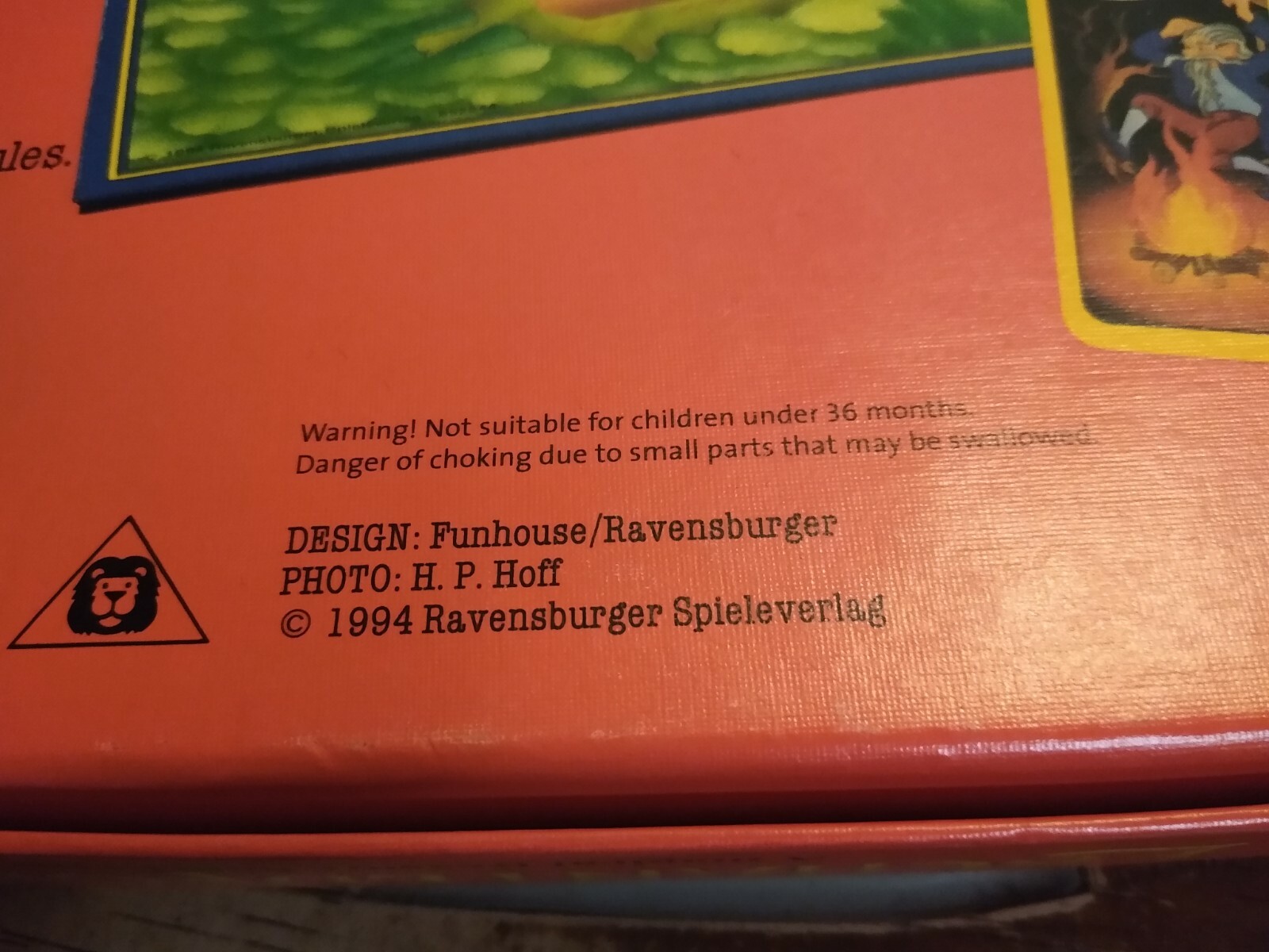 1994 ENCHANTED FOREST BOARD GAME RAVENSBURGER 100% complete EUC