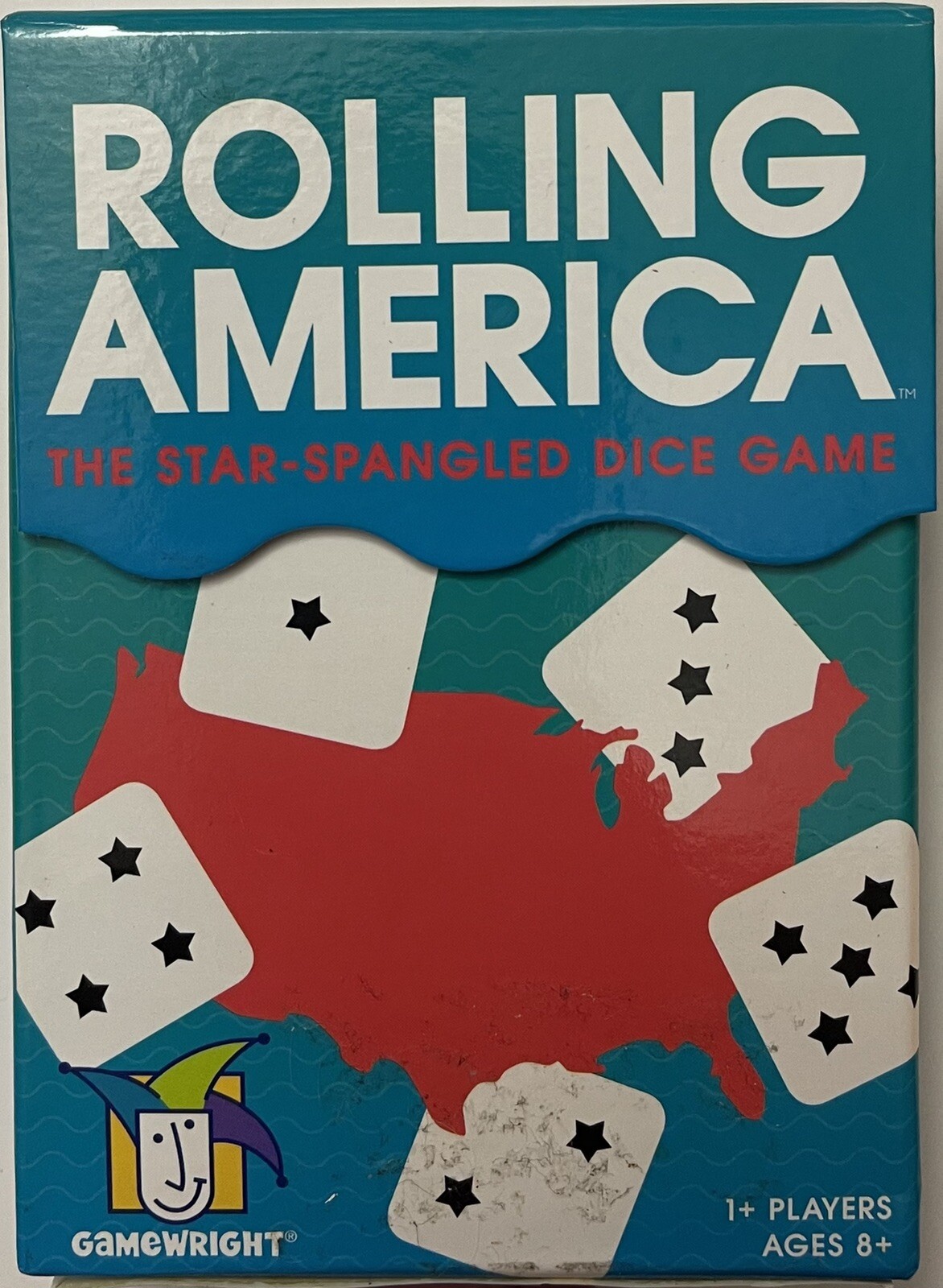 Rolling America, The Star Spangled Dice Action Game