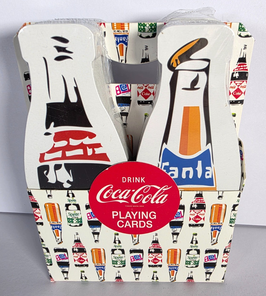 NEW SET 4 VINTAGE Classic Games Coca Cola Yahtzee, Playing Cards & Coke Domino