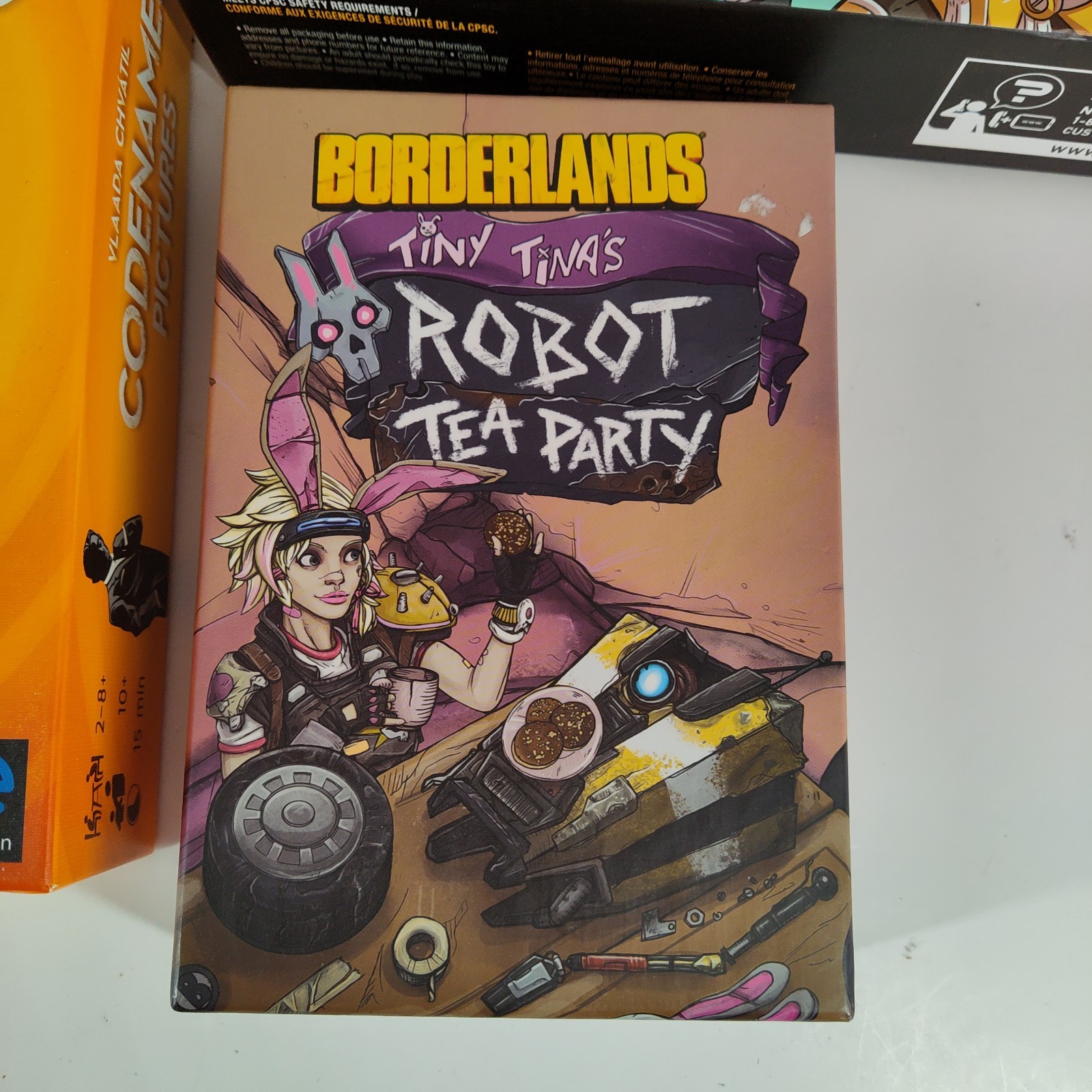 8X Board Game Lot Munchkin Zombies Thano Rising Bang Hobbit Borderlands Dungeon