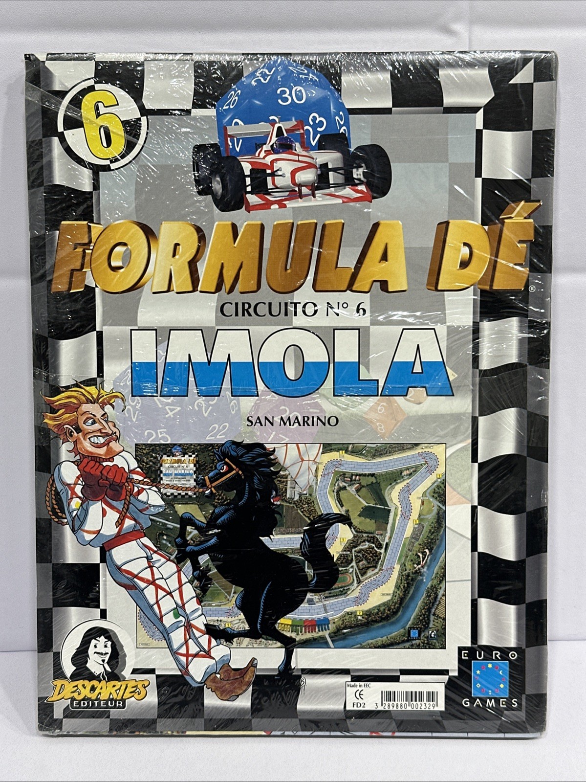 FORMULA DE CIRCUIT #5 KYALAMI & IMOLA #6 EUROGAMES DESCARTES NEW