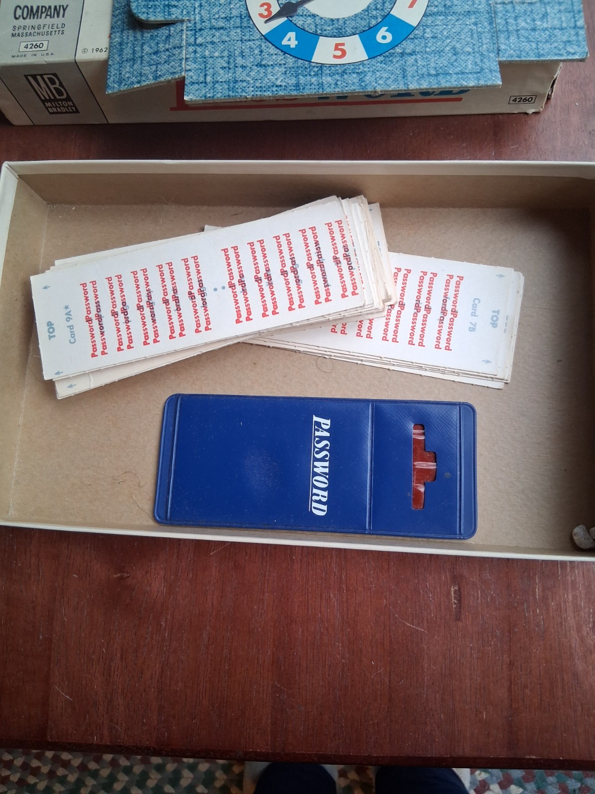 Vtg 1962 Password Game from Milton Bradley Co Volume Two No. 4260 (2700)