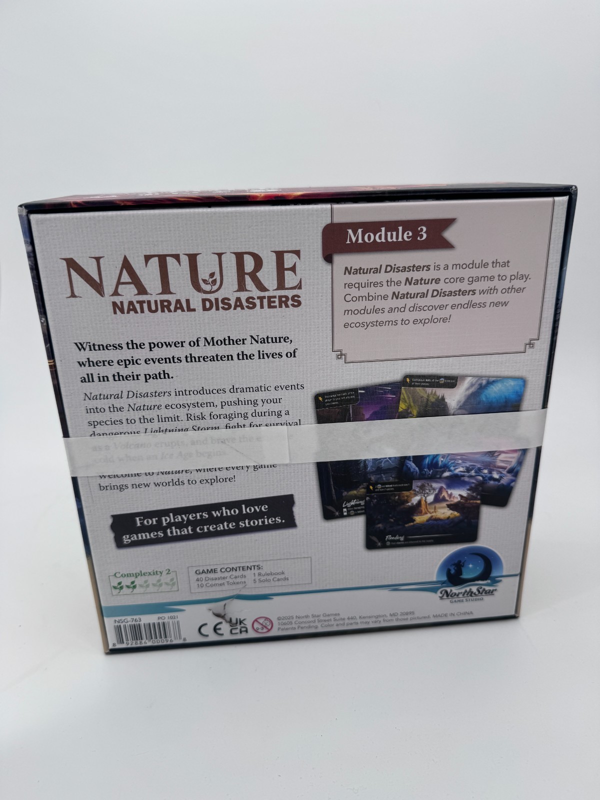 Nature Module 3 Natural Disasters With First Printing Promos