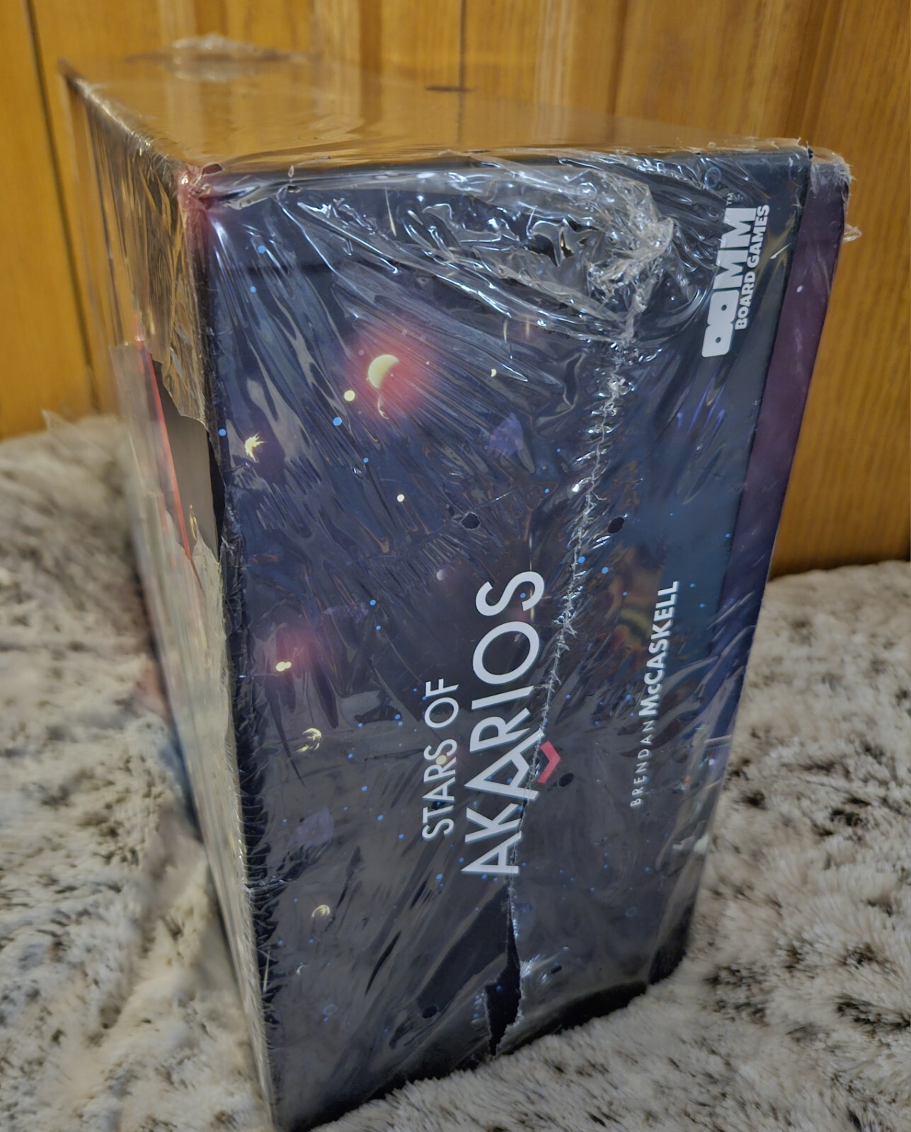 Stars of Akarios OOMM Board Game, FACTORY SEALED