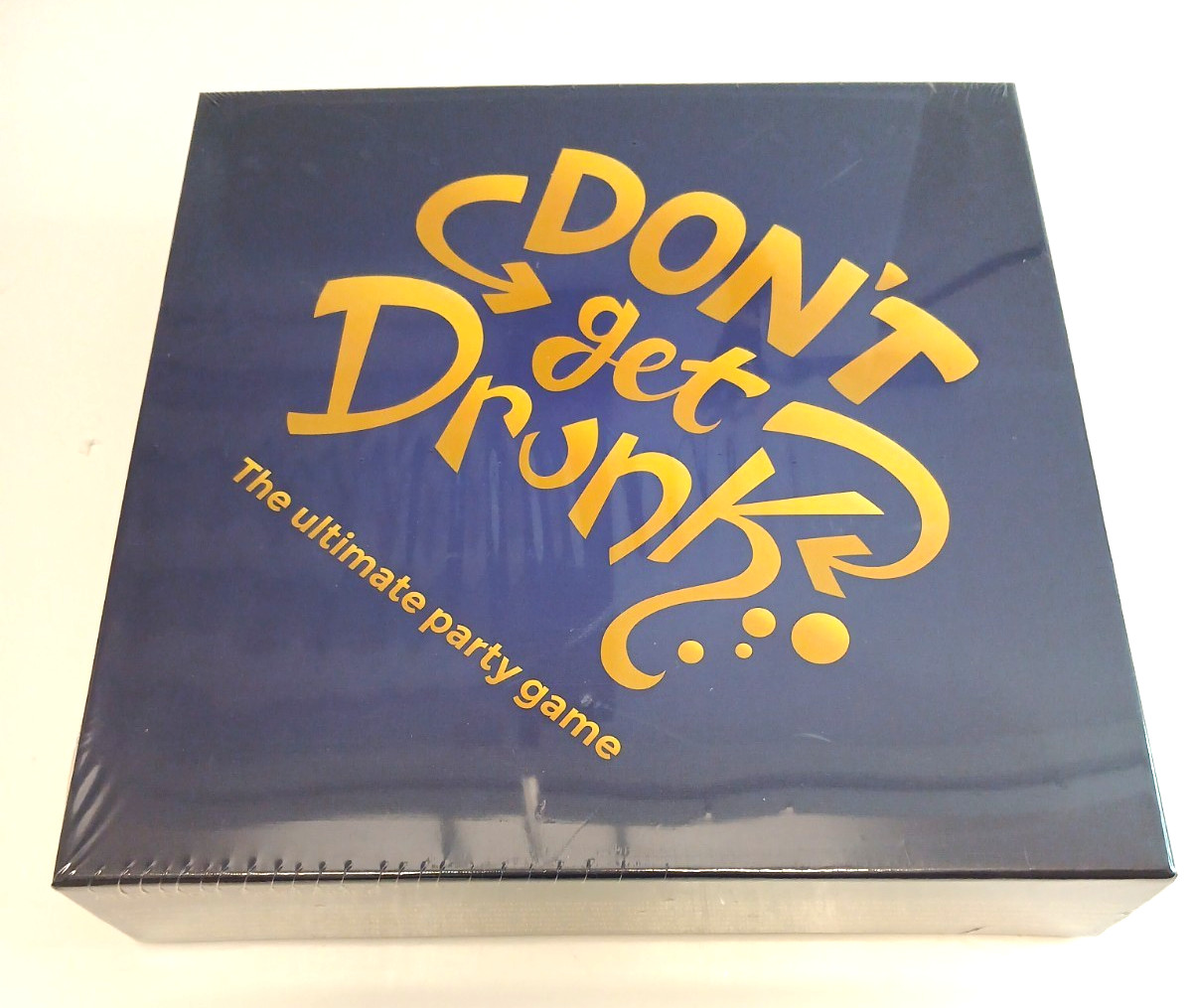 Don’t Get Drunk – The Ultimate Party Game – Envy Born Games 21 + (New / Sealed)