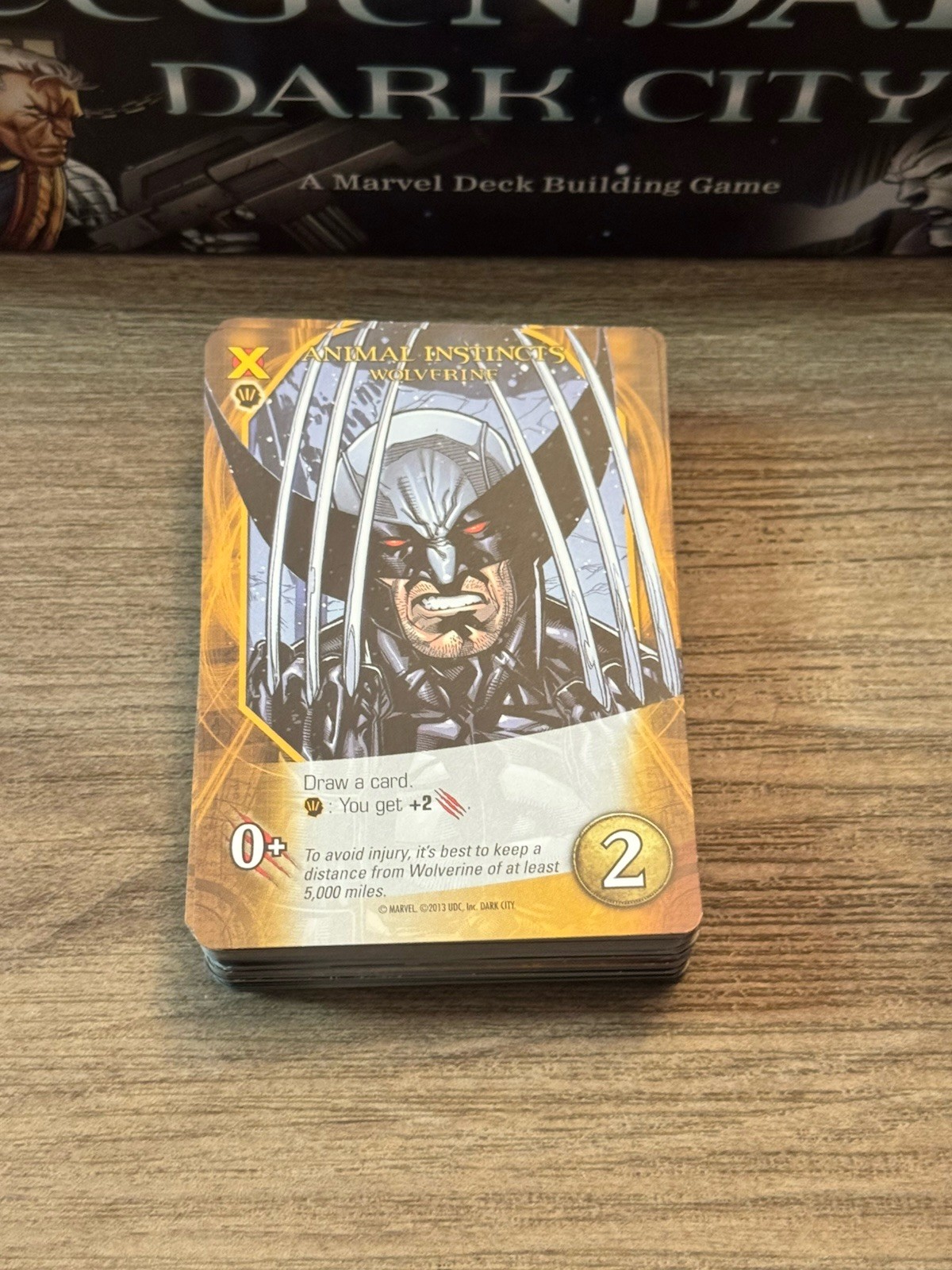 Marvel Legendary Expansion Bundle – Dark City & Fear Itself 100% Complete 1st Ed