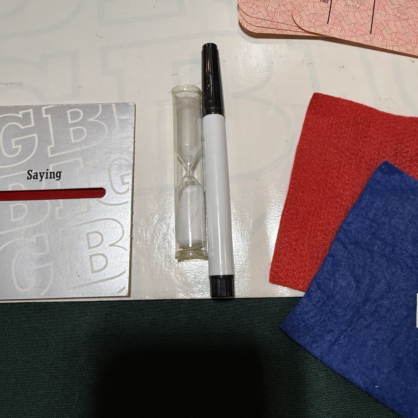 THE BIG PICTURE GAME Sketching Game with Room to Draw #700 TDC Games – Complete