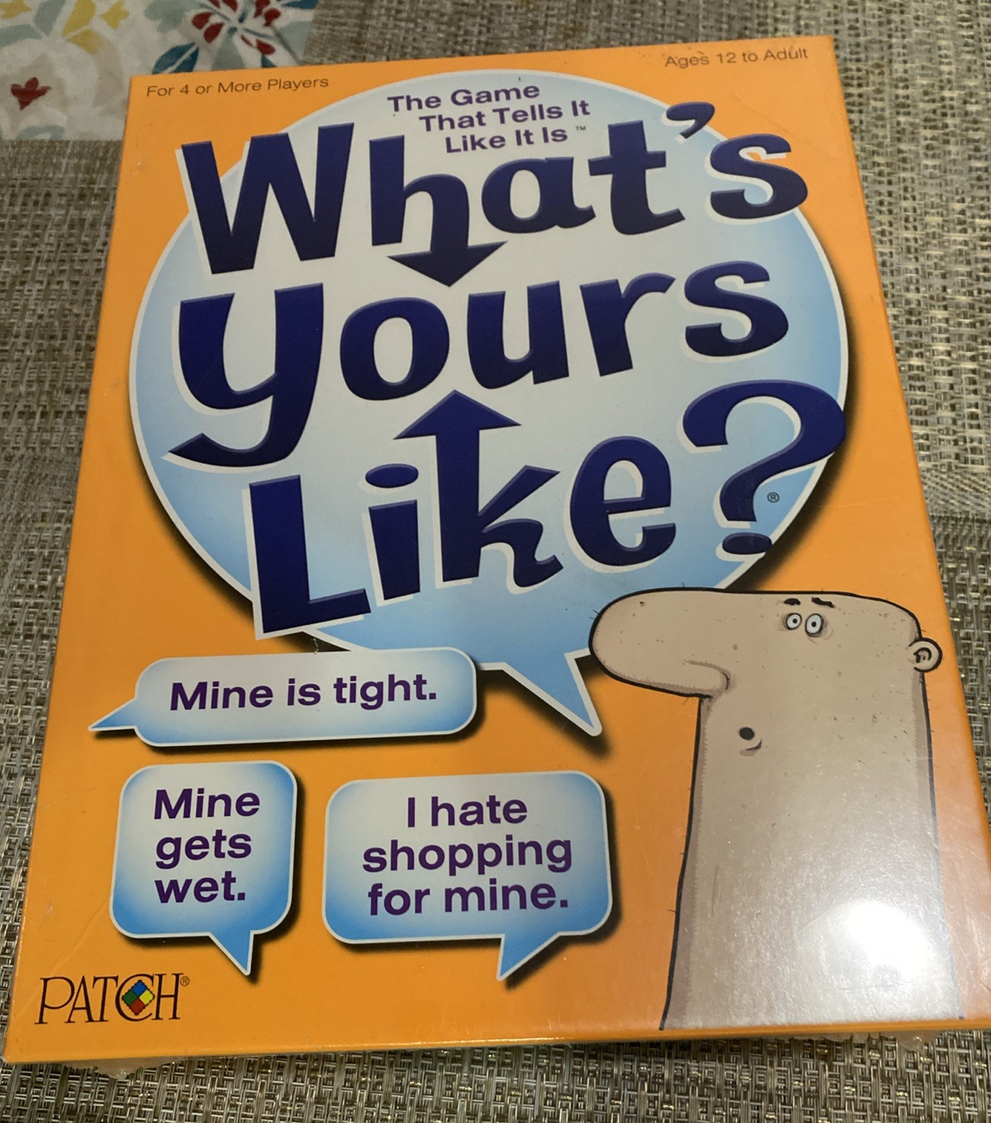 What’s Yours Like Game family night board game Party Game Funny Brand New Sealed