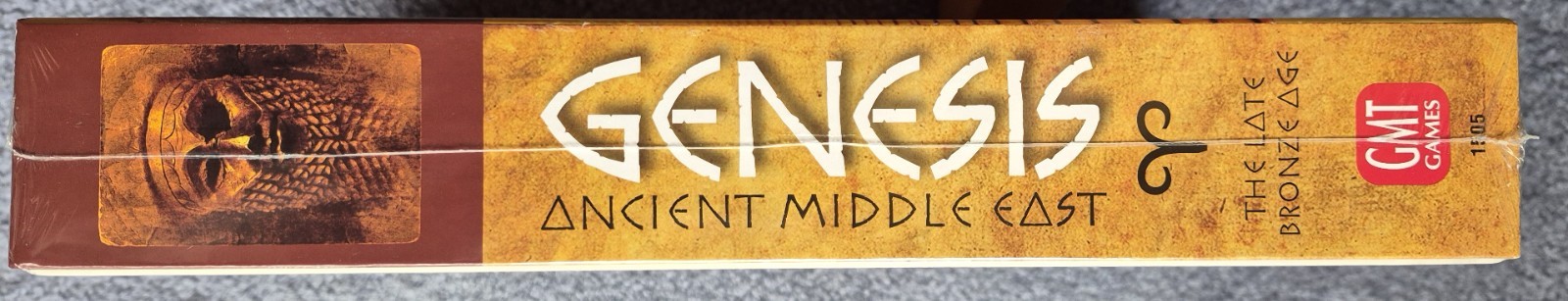 Genesis & Mounted Map – Empires & Kingdoms of the Ancient Middle East, New in SW