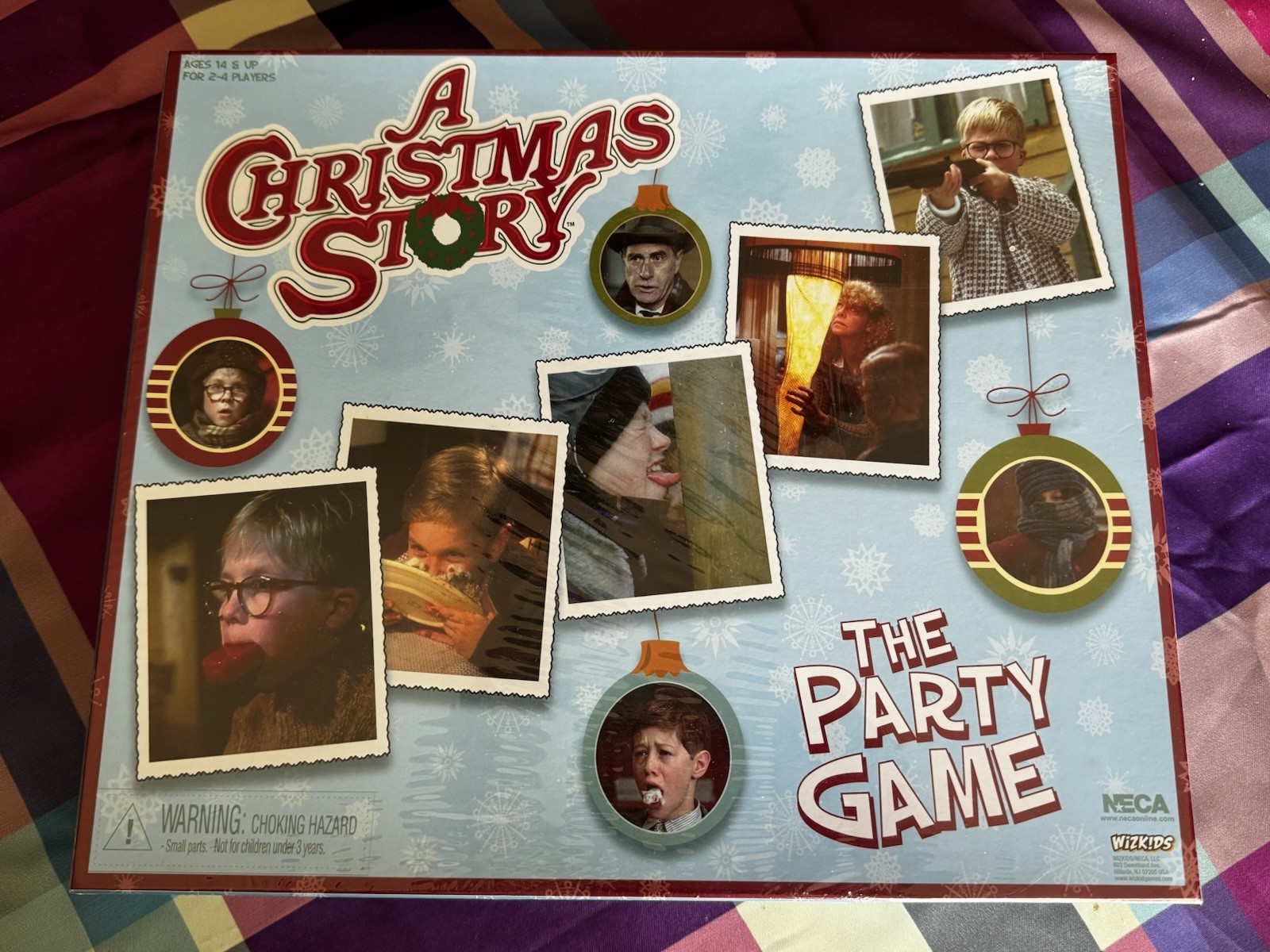 A Christmas Story The Party Game, Board Game -Neca New Sealed Wizkids Movie