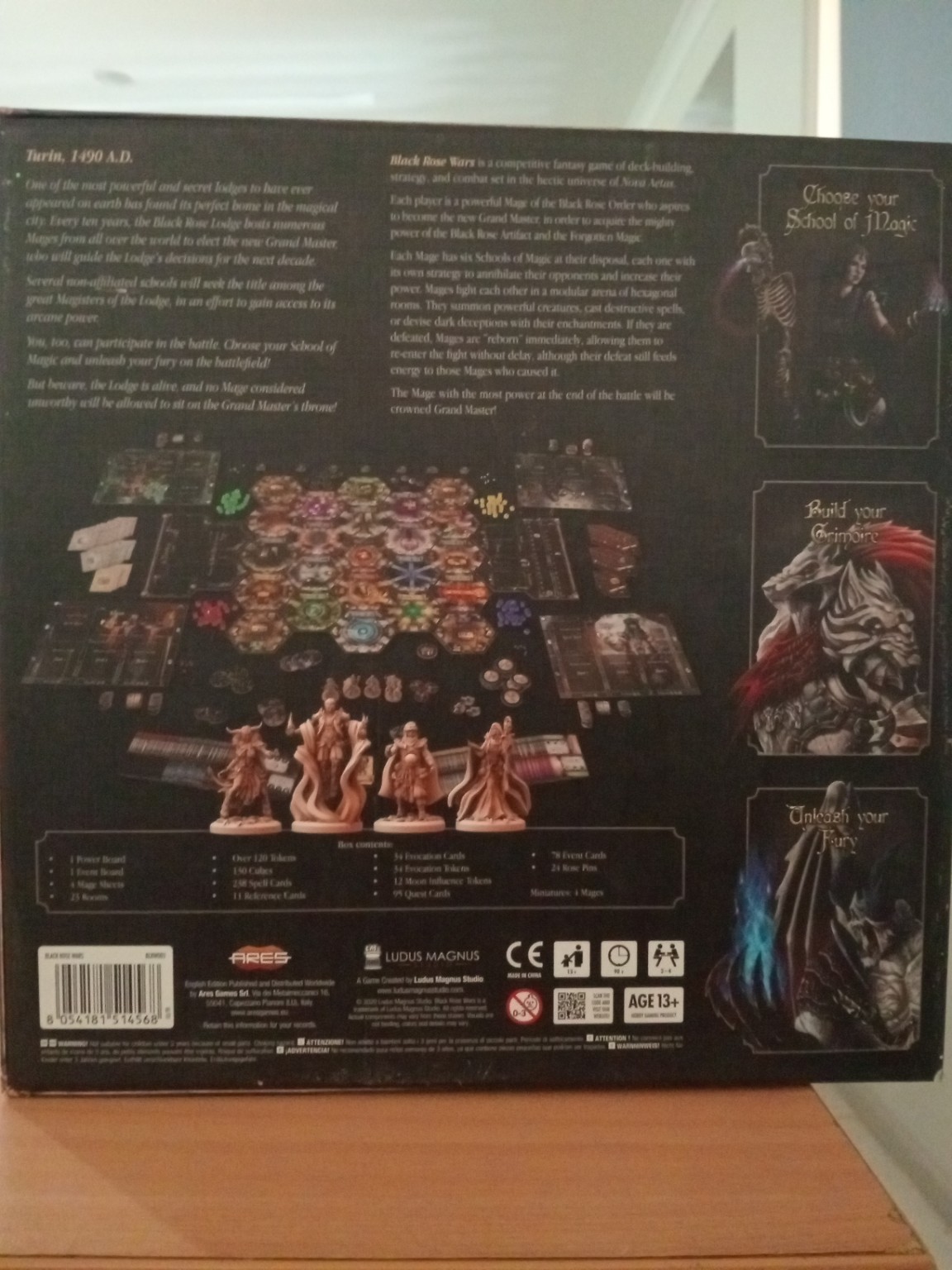 Standard retail core edition of Black Rose Wars 2019 Brand New Perfect Condition