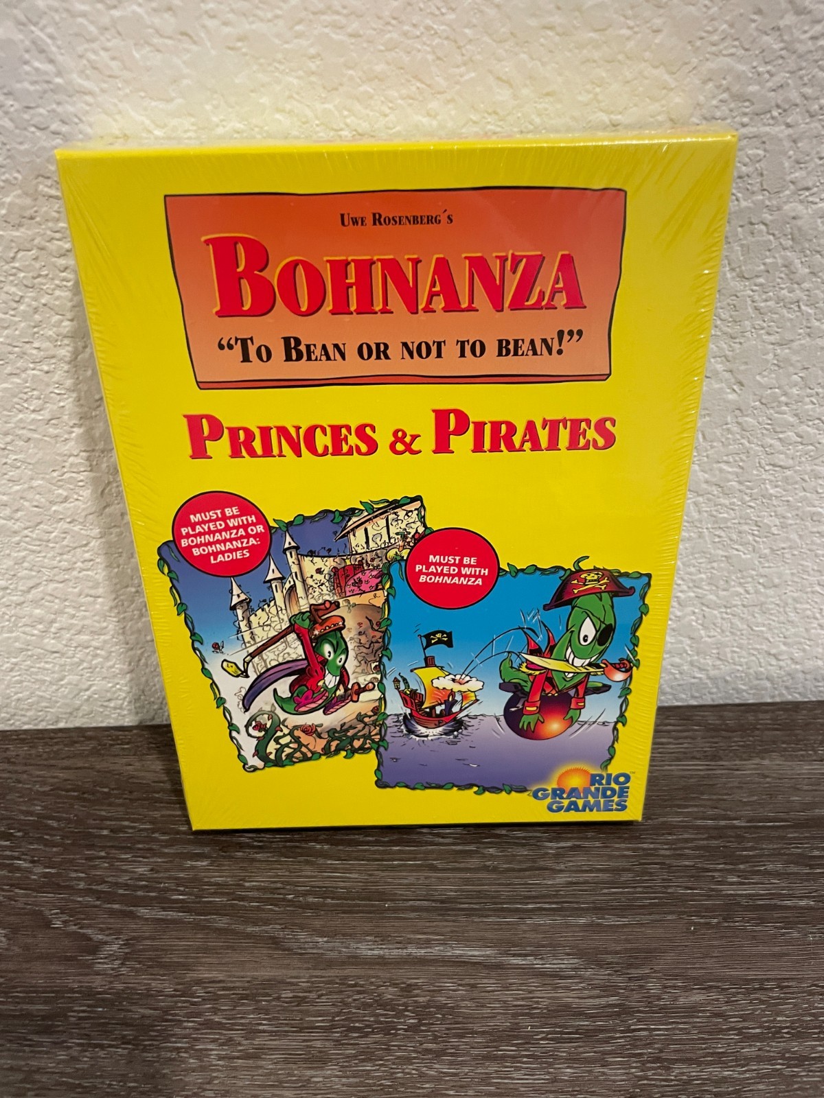 Bohnanza Princes and Pirates Board Game – New – Sealed