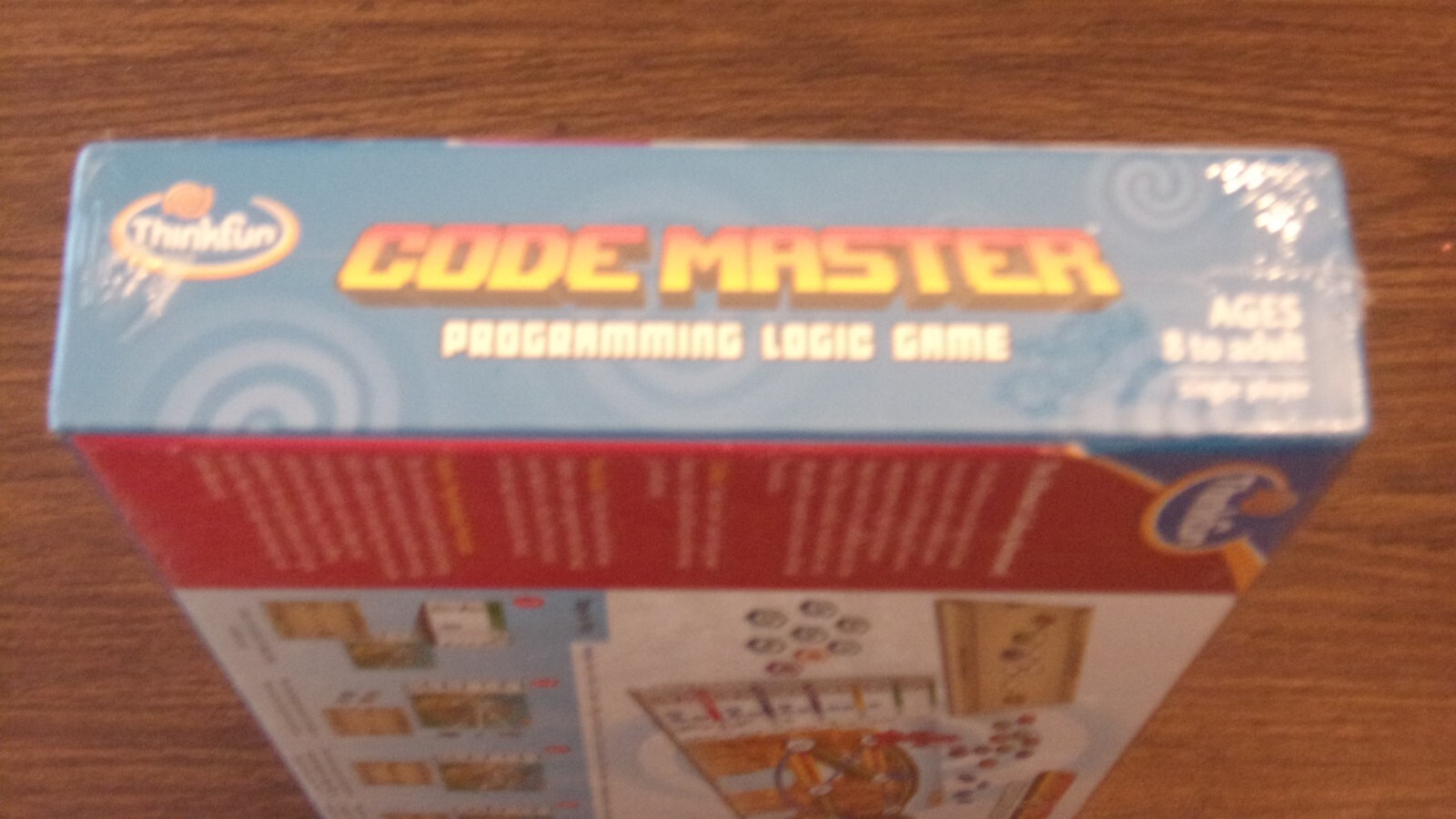 NIB Think Fun Code Master Programming Logic Game Ignite your Mind 60 Levels