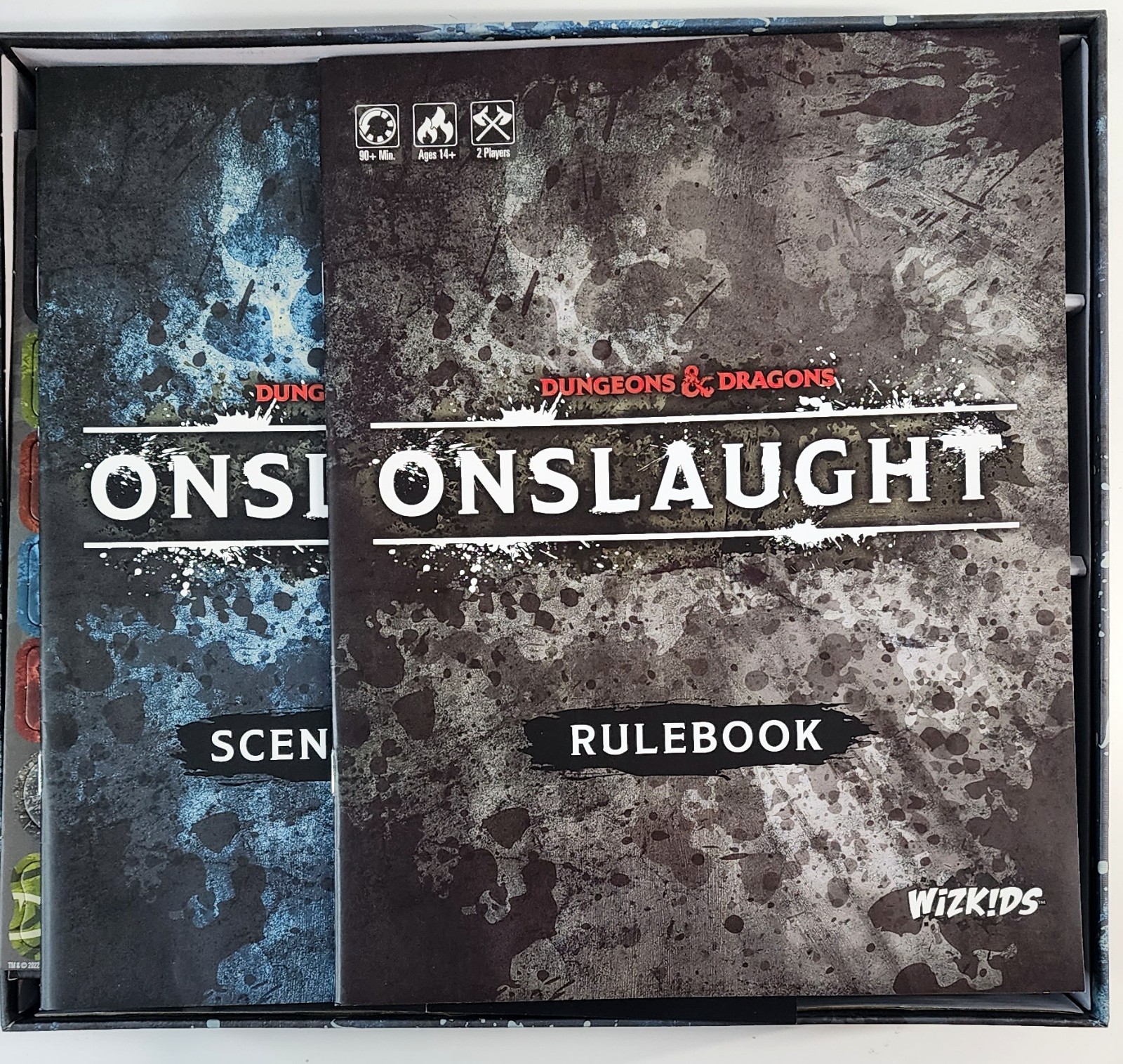 Dungeons & Dragons Onslaught Board Game Core Box Set Starter Box