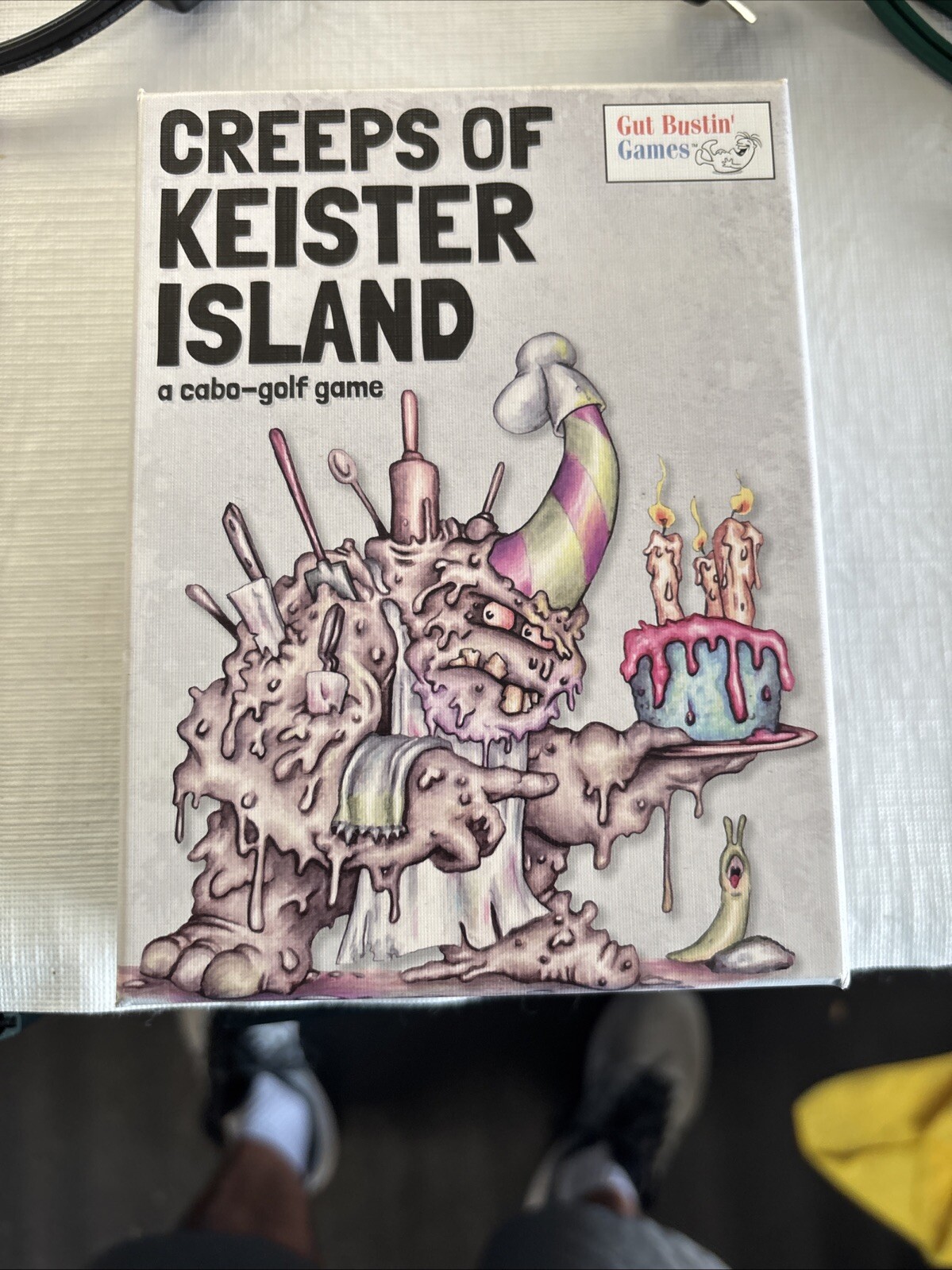 Creeps of Keister Island
