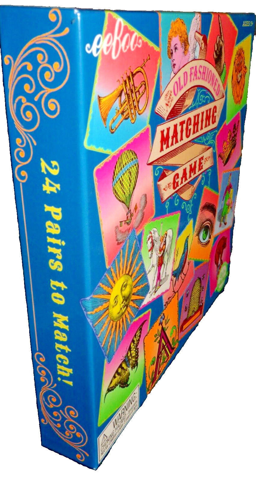 eeboo Matching Game NEW! Old Fashion Age 5 + Toy Award Best, 1-4 Players