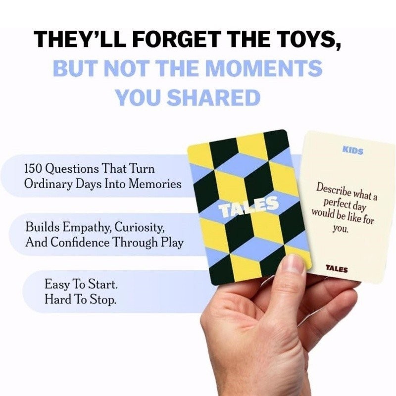 Tales Kids Edition – 150 Conversation Starter Cards