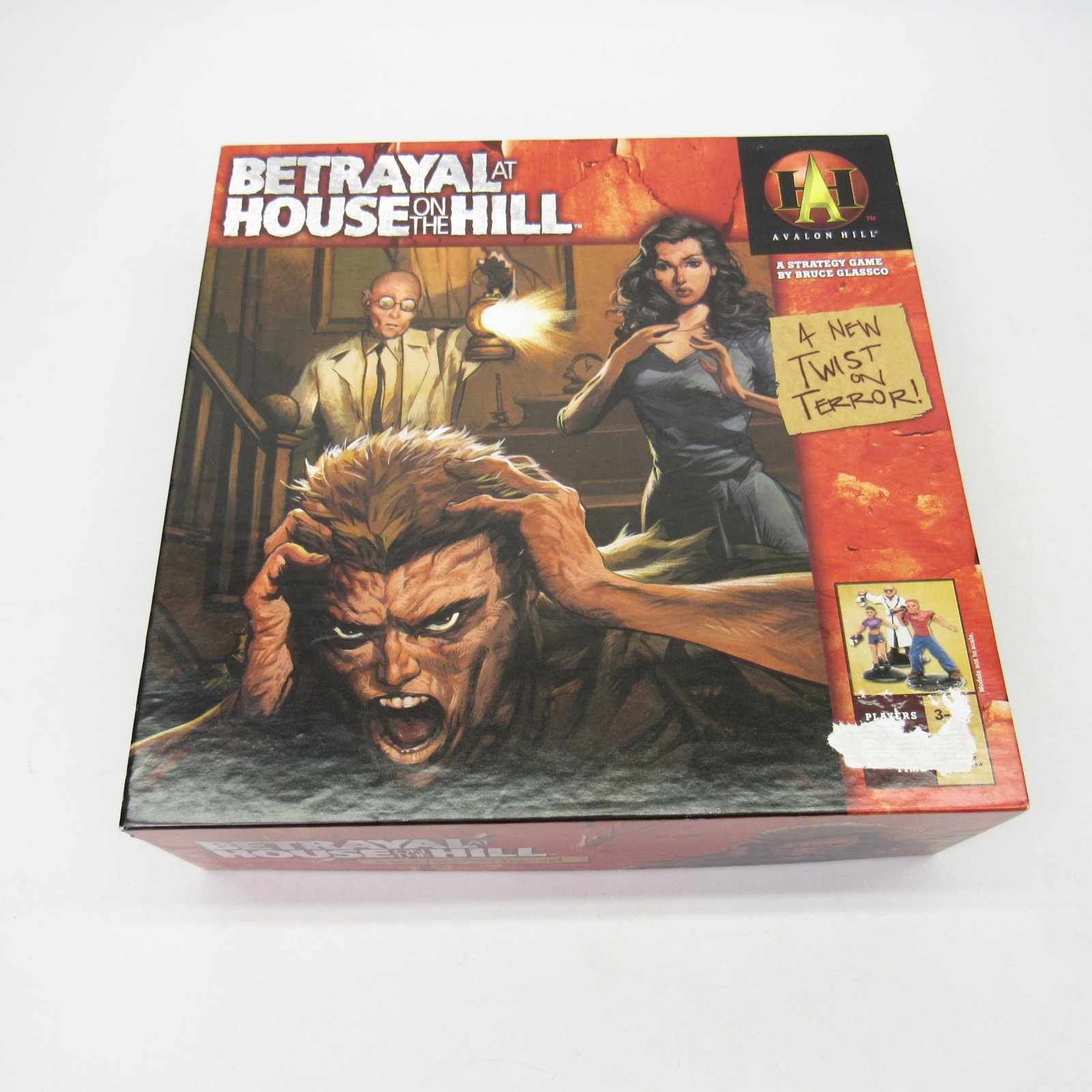 Avalon Hill Betrayal at House On The Hill 2004 1st Edition – Complete