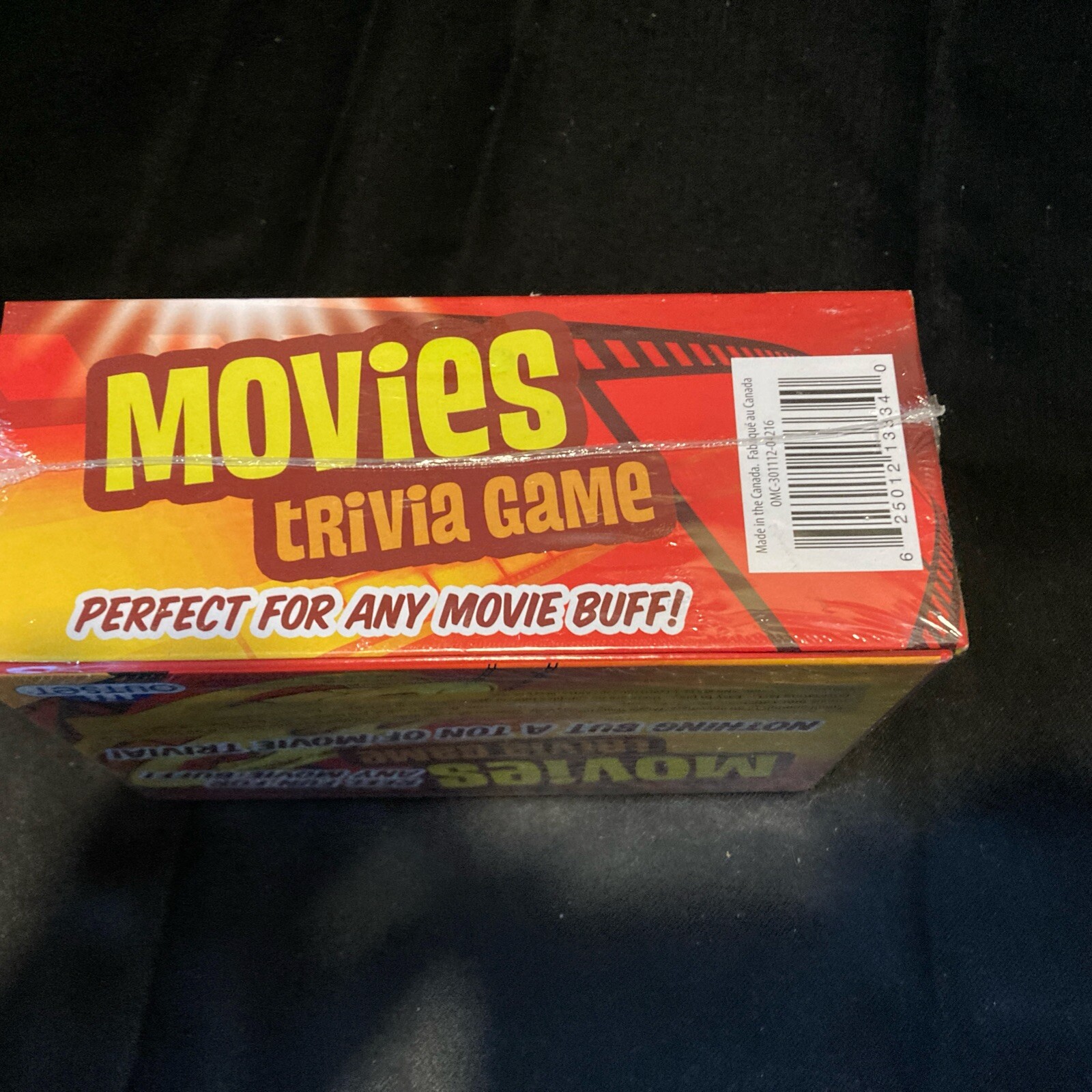 BRAND NEW Movies Trivia Game Outset 2018 SEALED