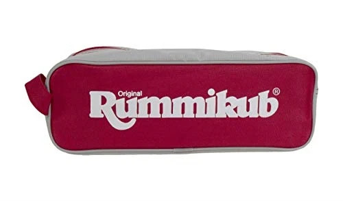 Rummikub On The Go: The Complete Original Game in A Durable Canvas Storage Case
