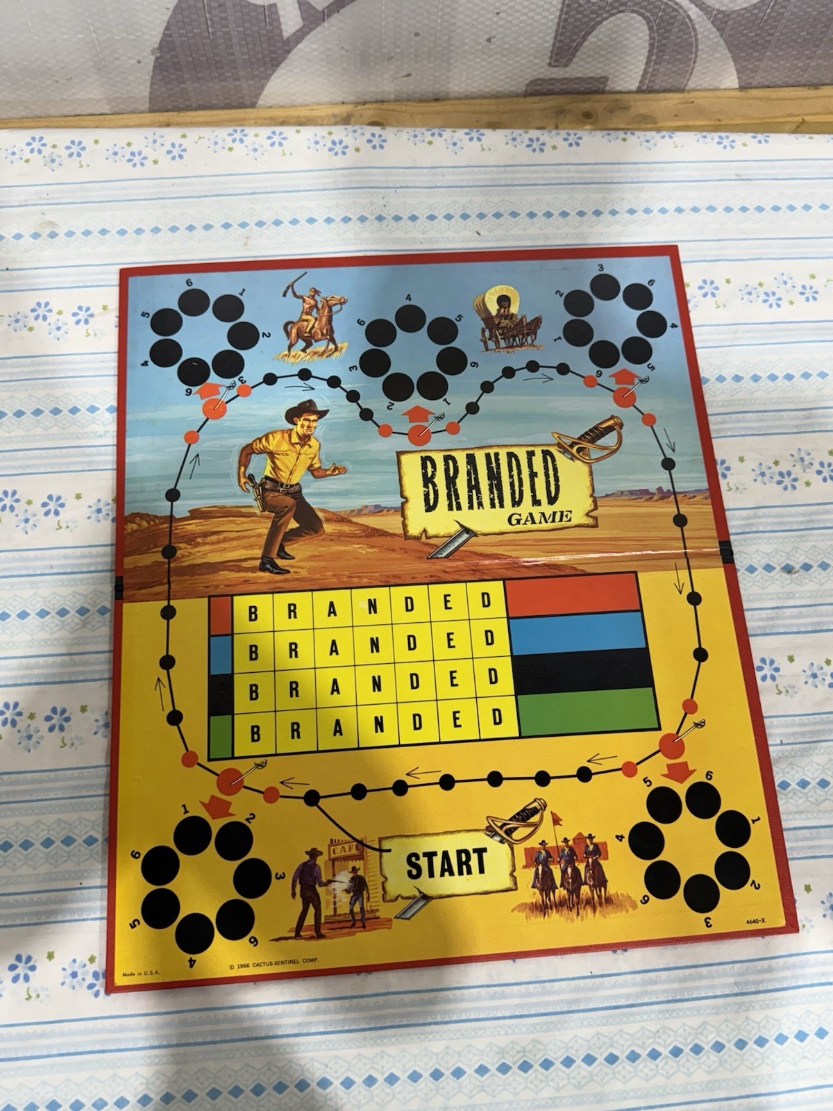 Vintage Branded Game Borad Game