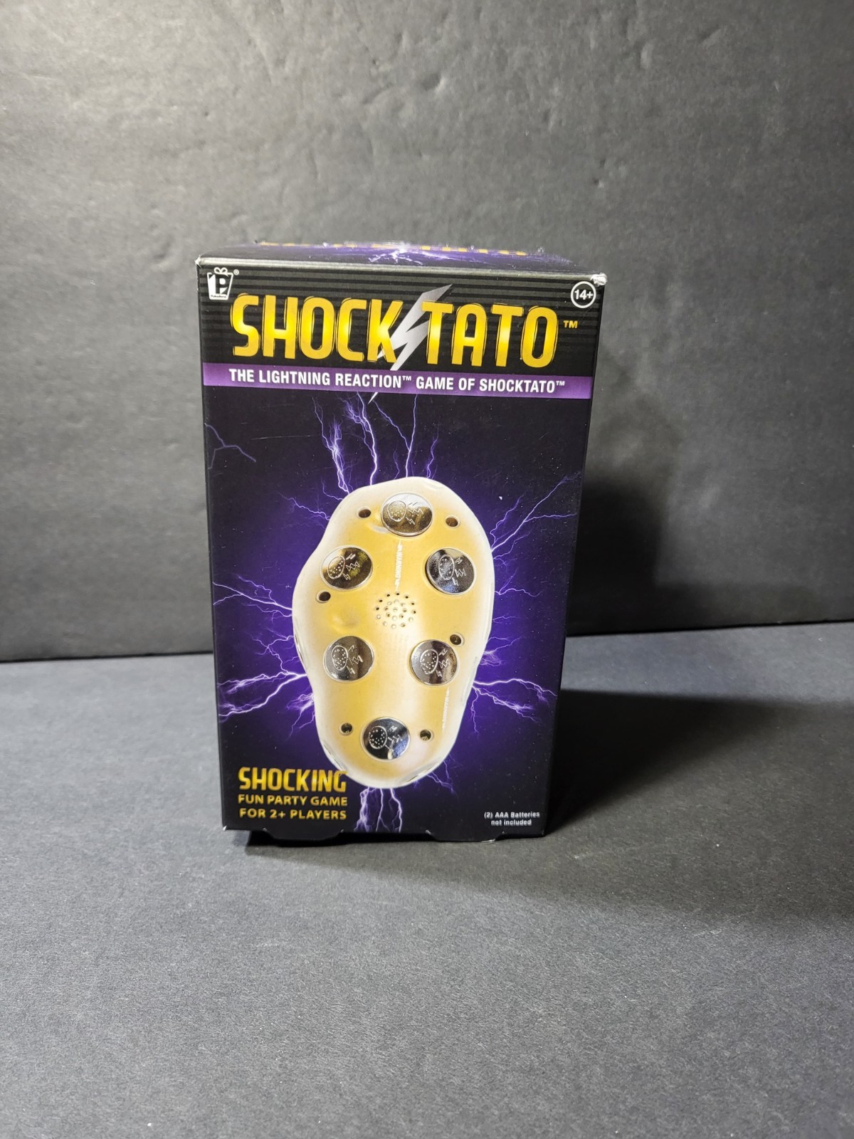 Shocktato Party Game Lightning Reaction Shocking Potato With BOX