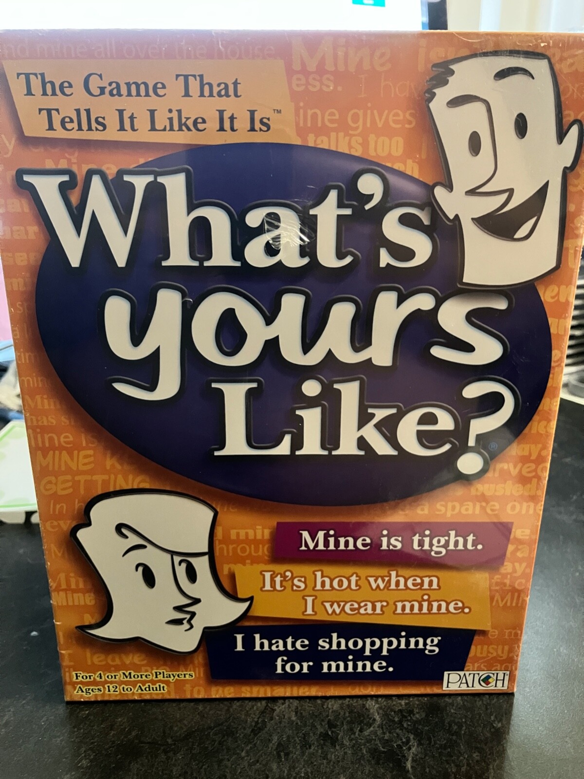 NEW What’s Yours Like? Card / Board / Party Game Sealed