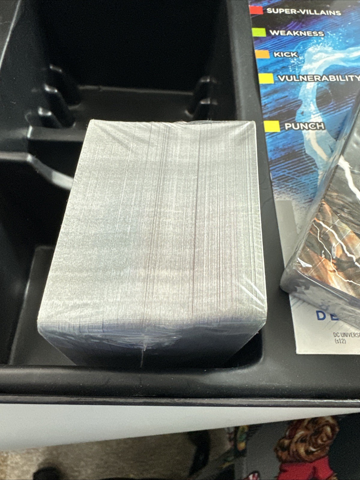DC Comics Deck Building Game 2012 Cryptozoic Fans Firs~ NEW-RARE