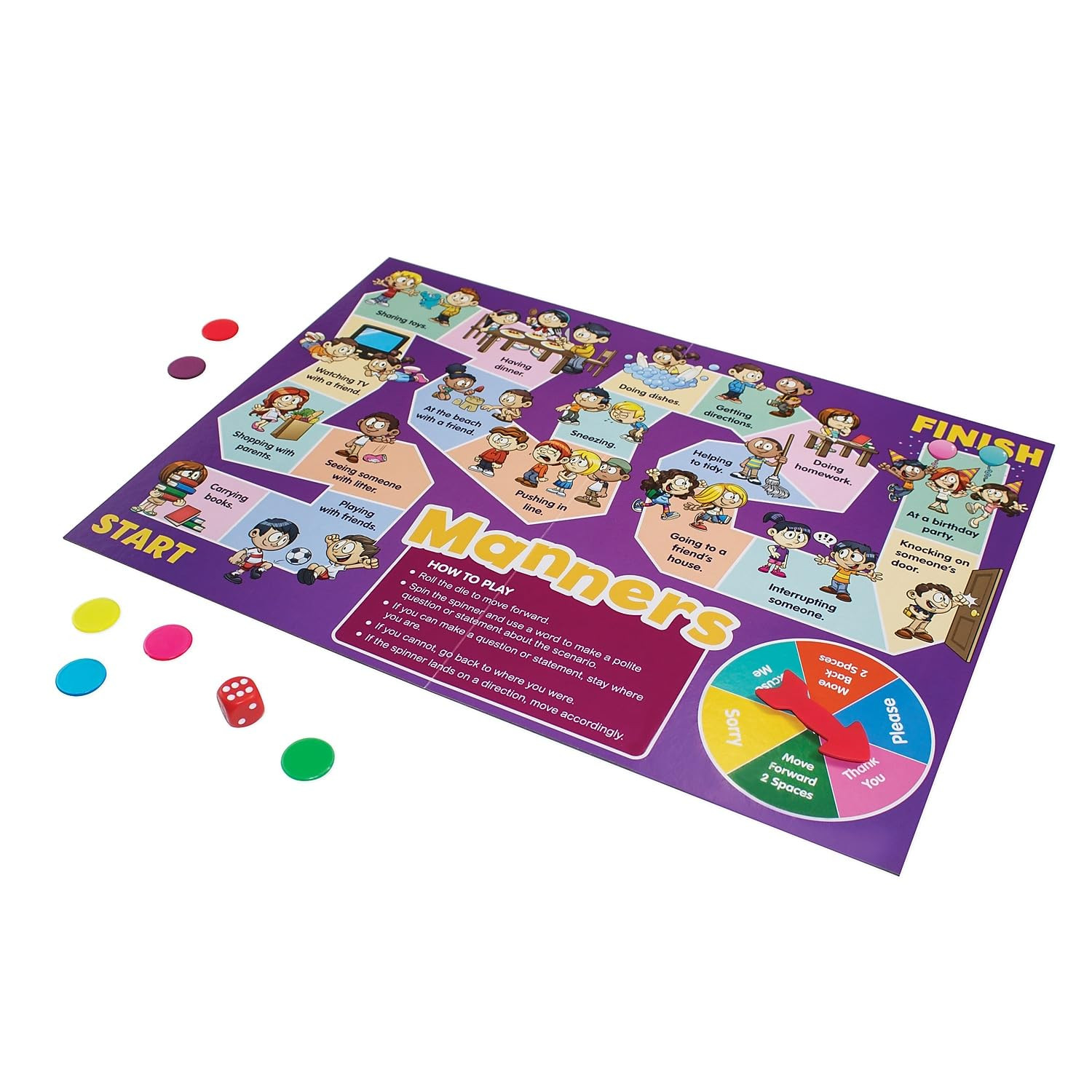 Social Skills Board Games for Kids Ages 5 to 8 Empathy Friendship Manners