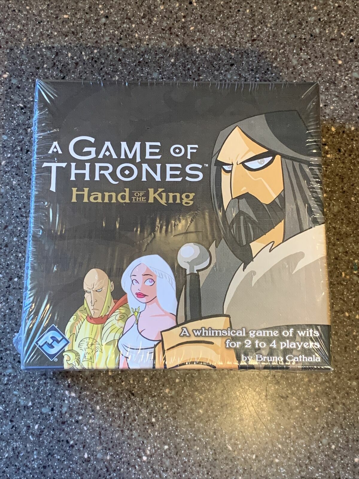 A Game of Thrones: Hand of the King Card Game A Whimsical Game Of Wits