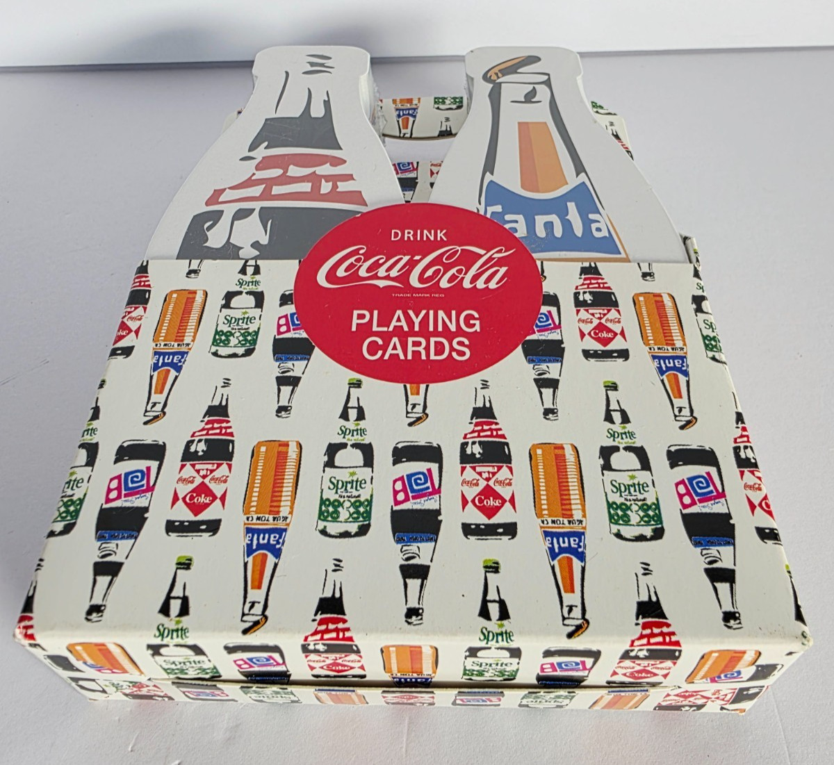 NEW SET 4 VINTAGE Classic Games Coca Cola Yahtzee, Playing Cards & Coke Domino
