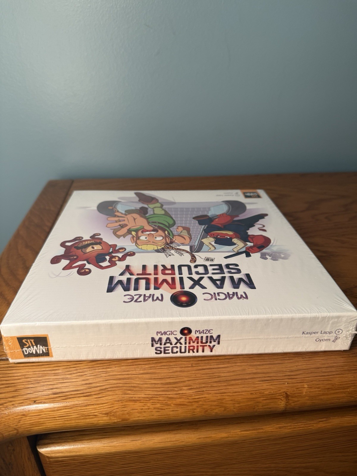 Magic Maze Maximum Security Expansion Set NEW Sealed Sit Down! Games 2021