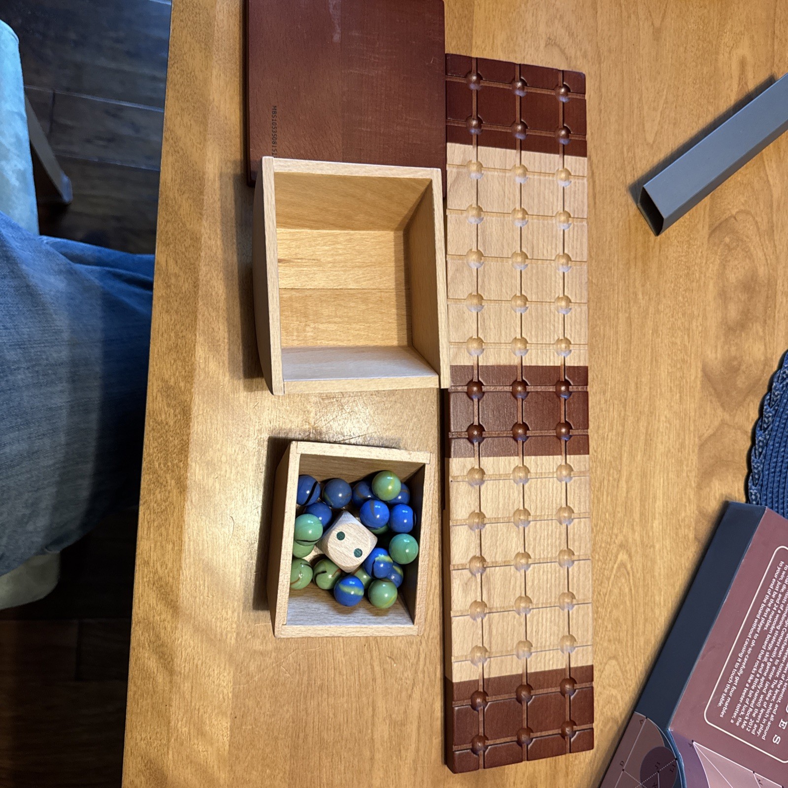Rock Me Archimedes Marbles Brain Workshop Board Game (Used)