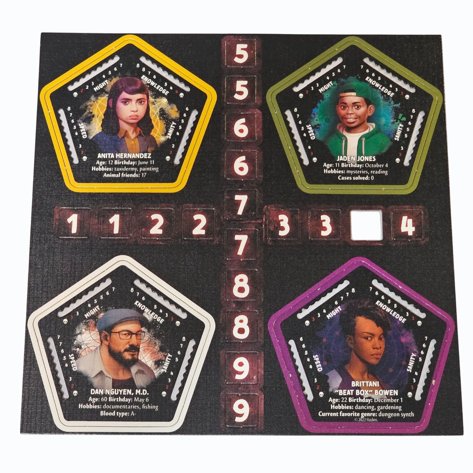 Betrayal at the House on the Hill Board Game Avalon Hill Edition 3