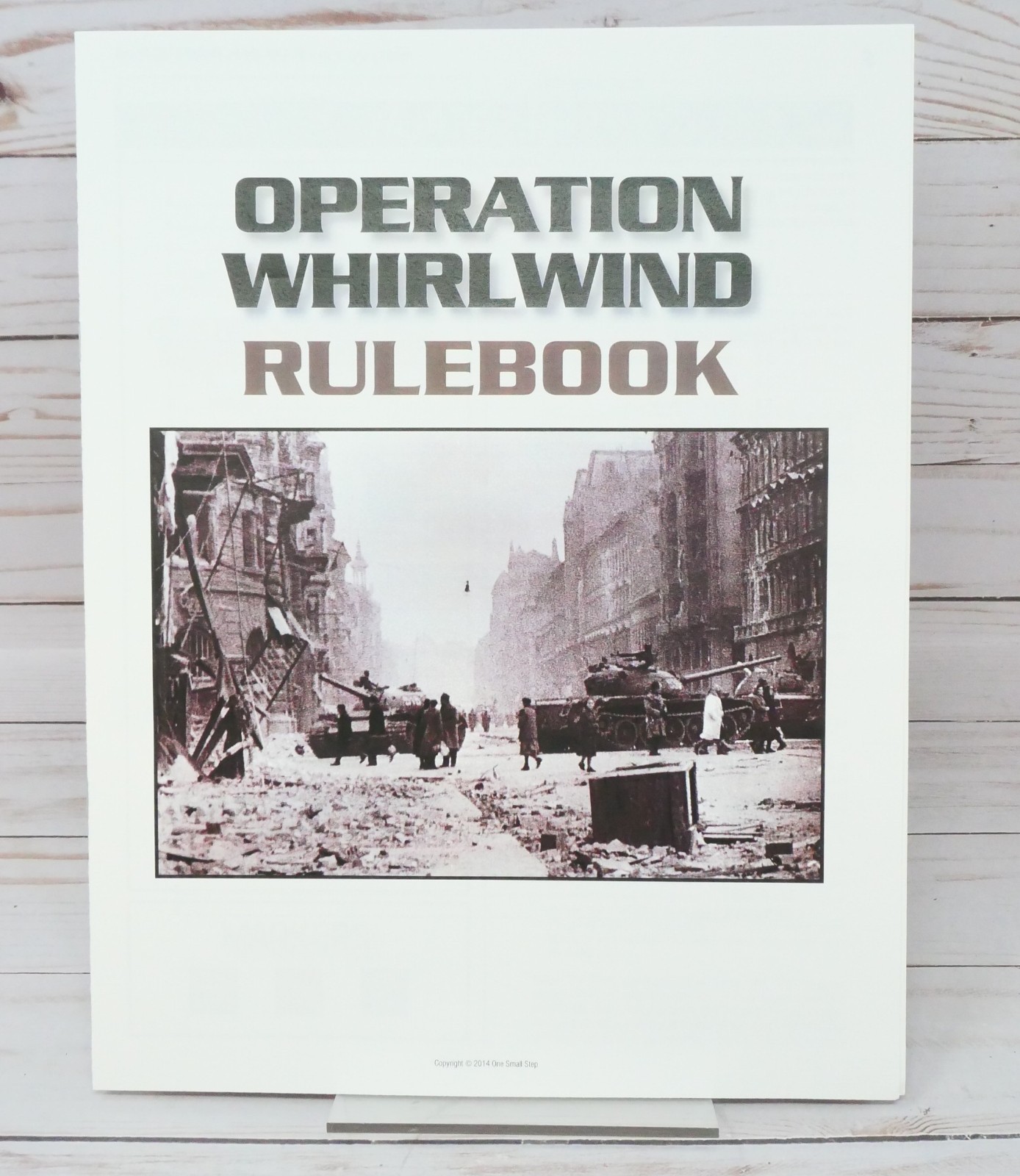 OSS One Small Step Games, Folio Series 4, Operation Whirlwind 1956, Unpunched