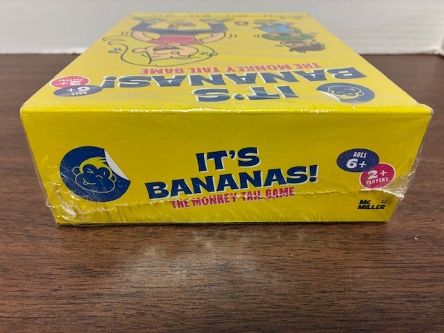 It’s Bananas! The Monkey Tail Game Age 6+ Sealed Unopened New In Box McMiller