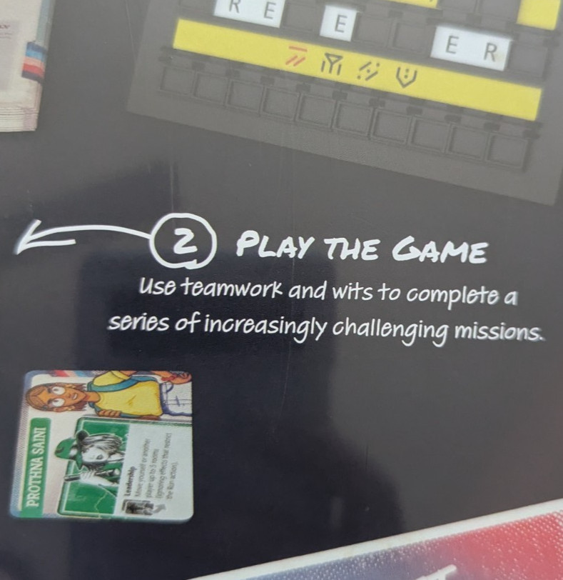 The Initiative – Cooperative Game Board (Unexpected Games) NEW 1-4 players