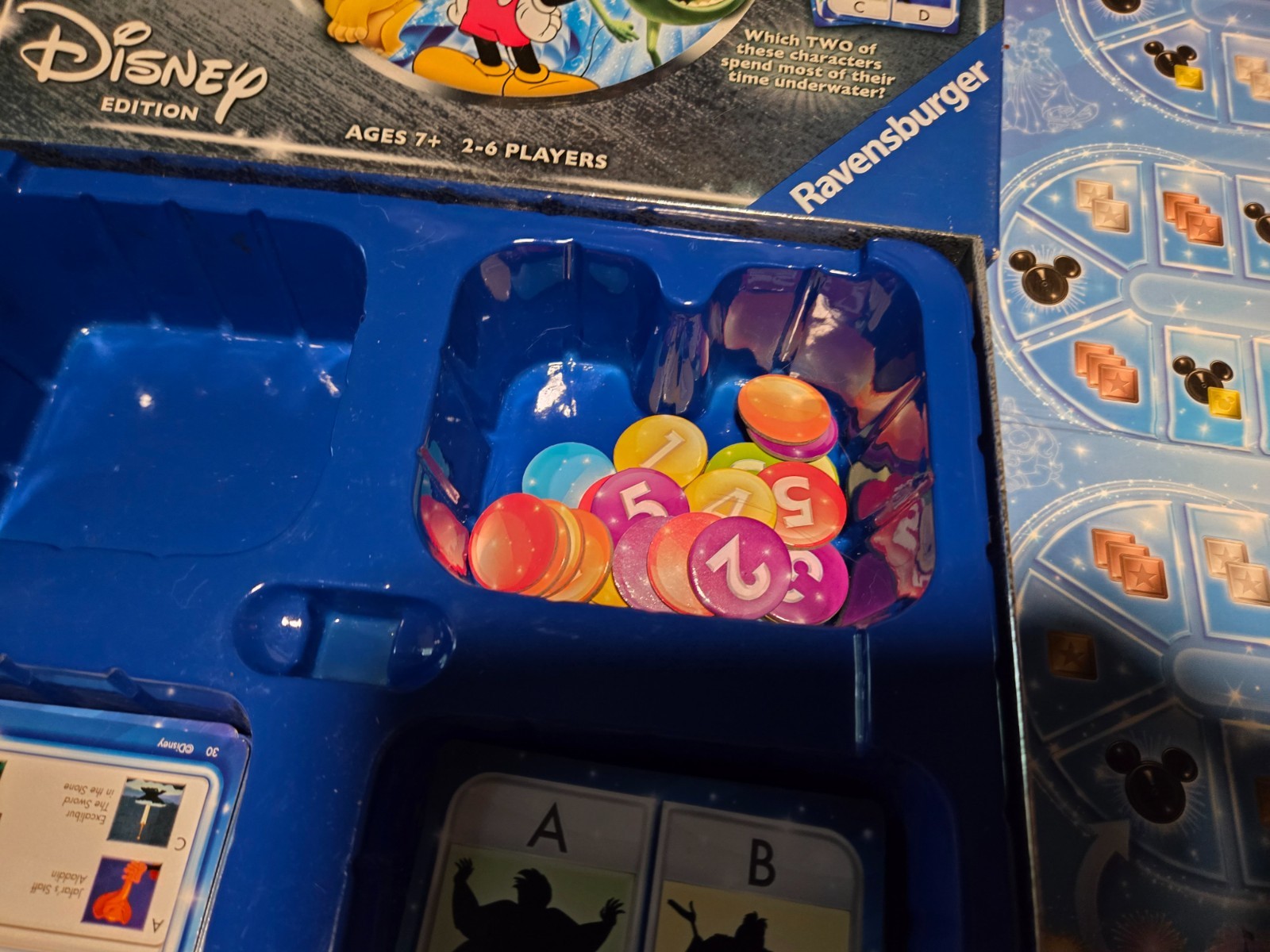 Ravensburger PICTOPIA DISNEY EDITION ULTIMATE PICTURE TRIVIA FAMILY GAME-COMPLET