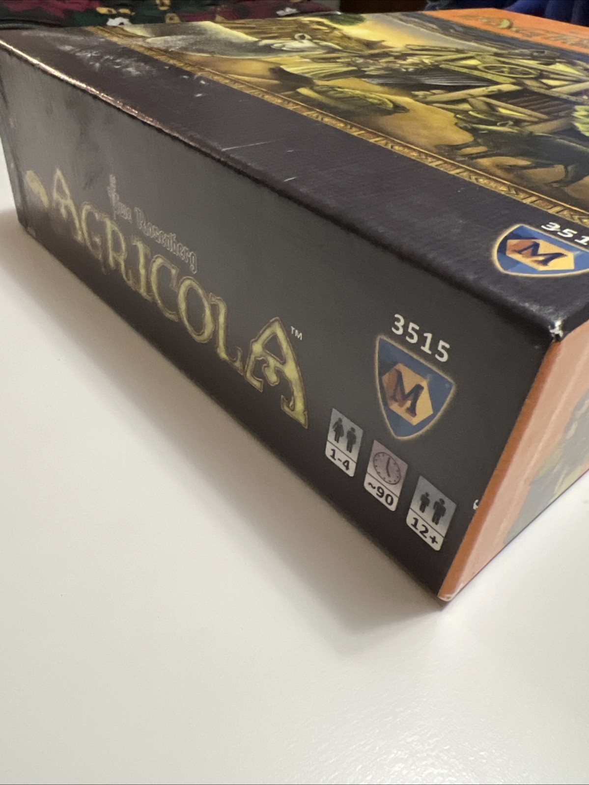 Agricola Board Game 3515 2016 Mayfair Games Complete Excellent Used 2016