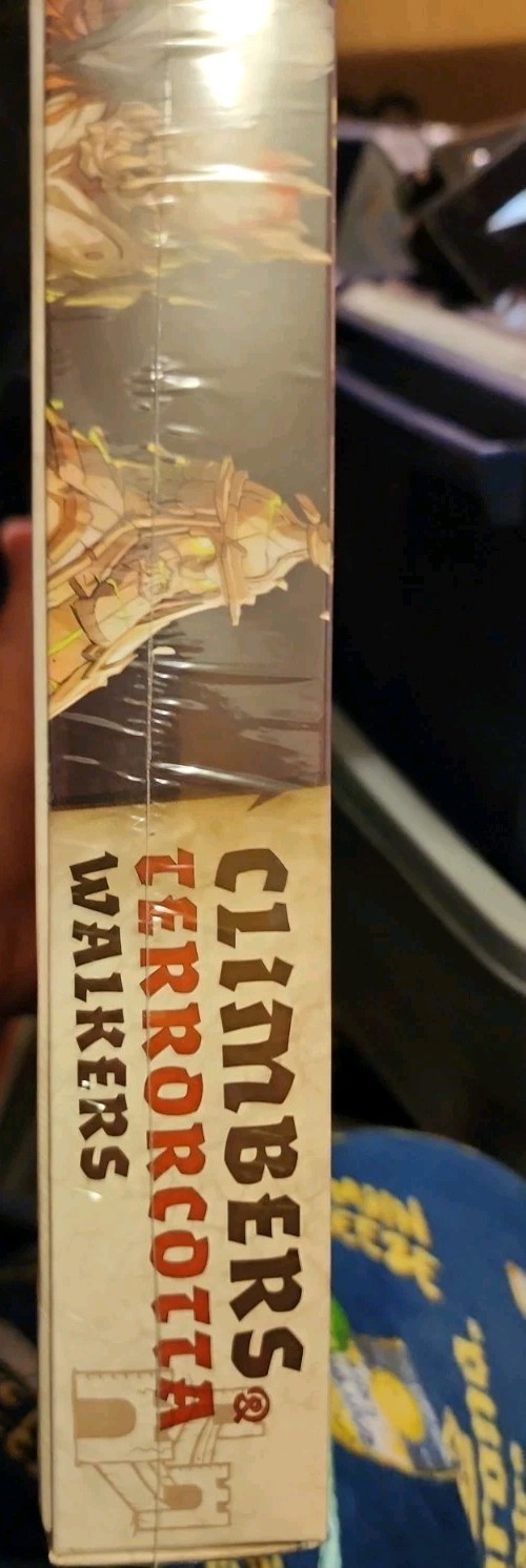 CMON Zombicide Climbers & Terrorcotta Walkers Pack Zombicide Fantasy Core Sealed