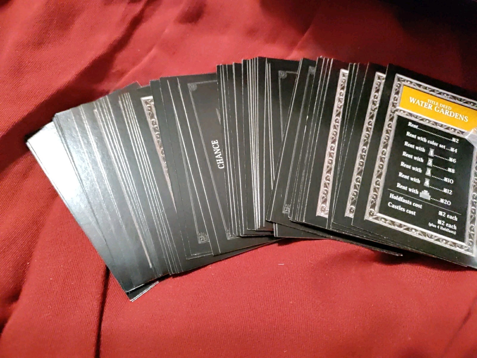 Game of Thrones Limited Collectors Edition Monopoly Hasbro Music Works