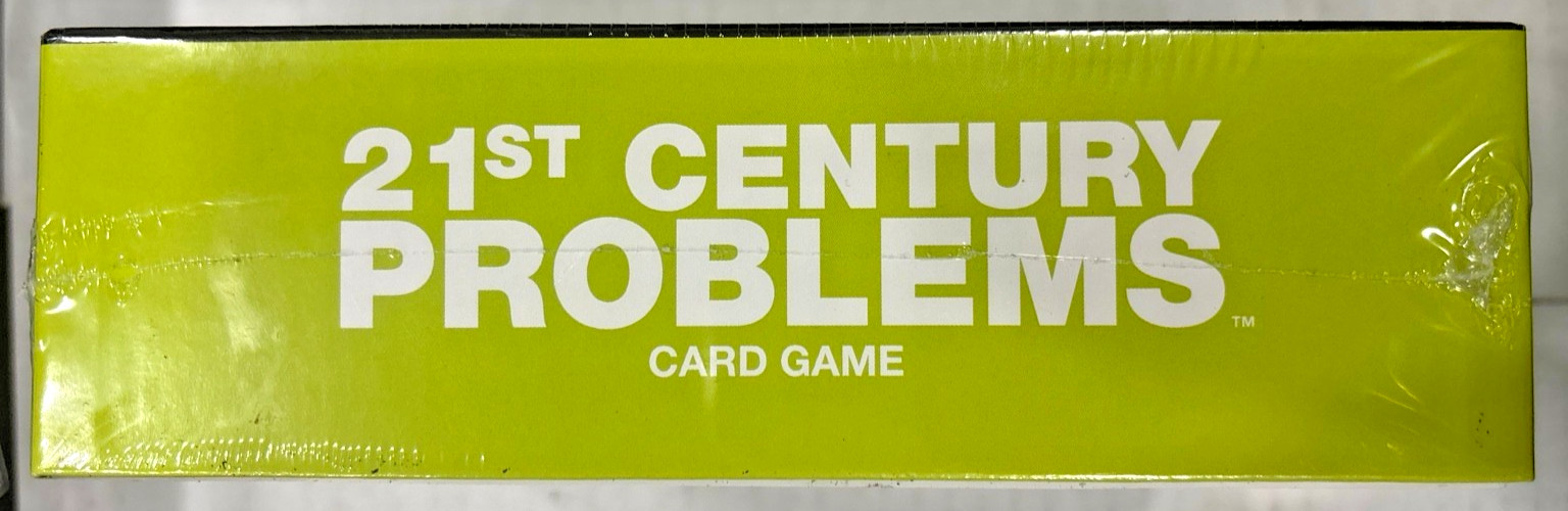 Hasbro 21st Century Problems Card Game Adult Party Sealed Free Shipping