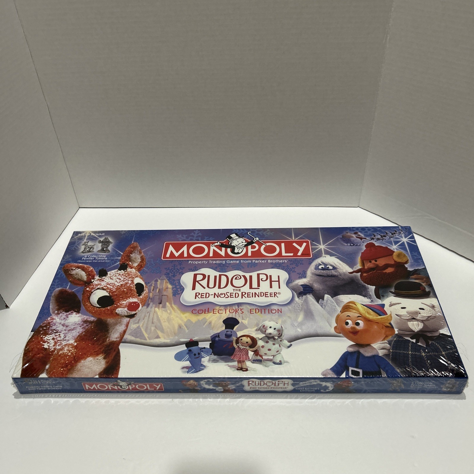 Monopoly Rudolph the Red-Nosed Reindeer Collector’s Edition – 2005 – New Sealed
