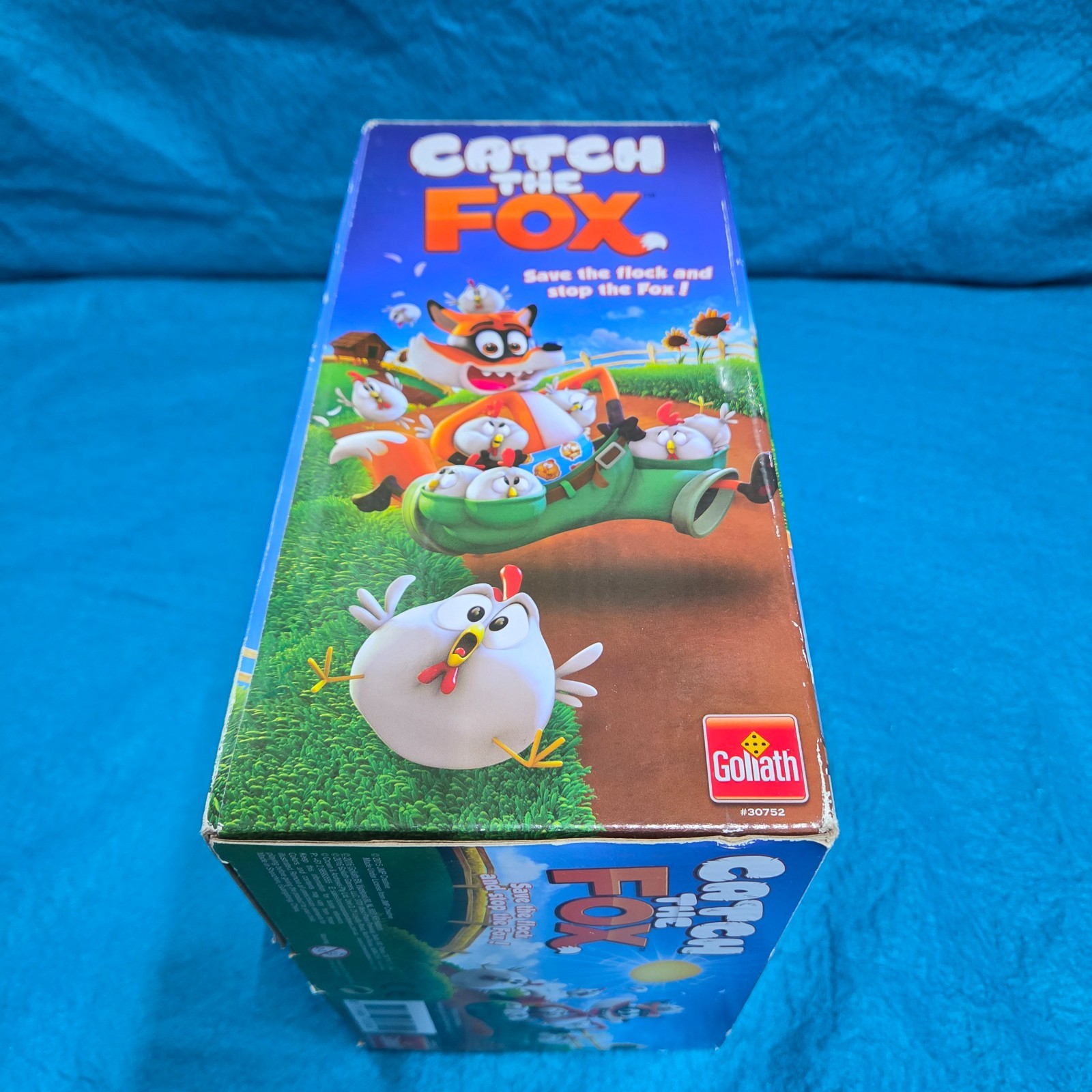 Catch The Fox Board Game Goliath 2016 w/ Original New, Open Box Family Kids Game