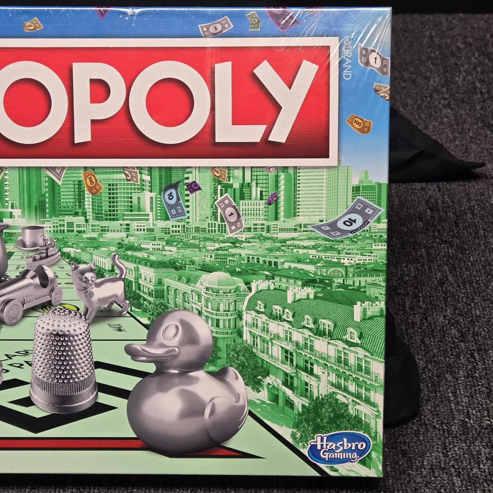 Monopoly Genuine Original Classic Board Game Hasbro Gaming Family Night Toy NEW