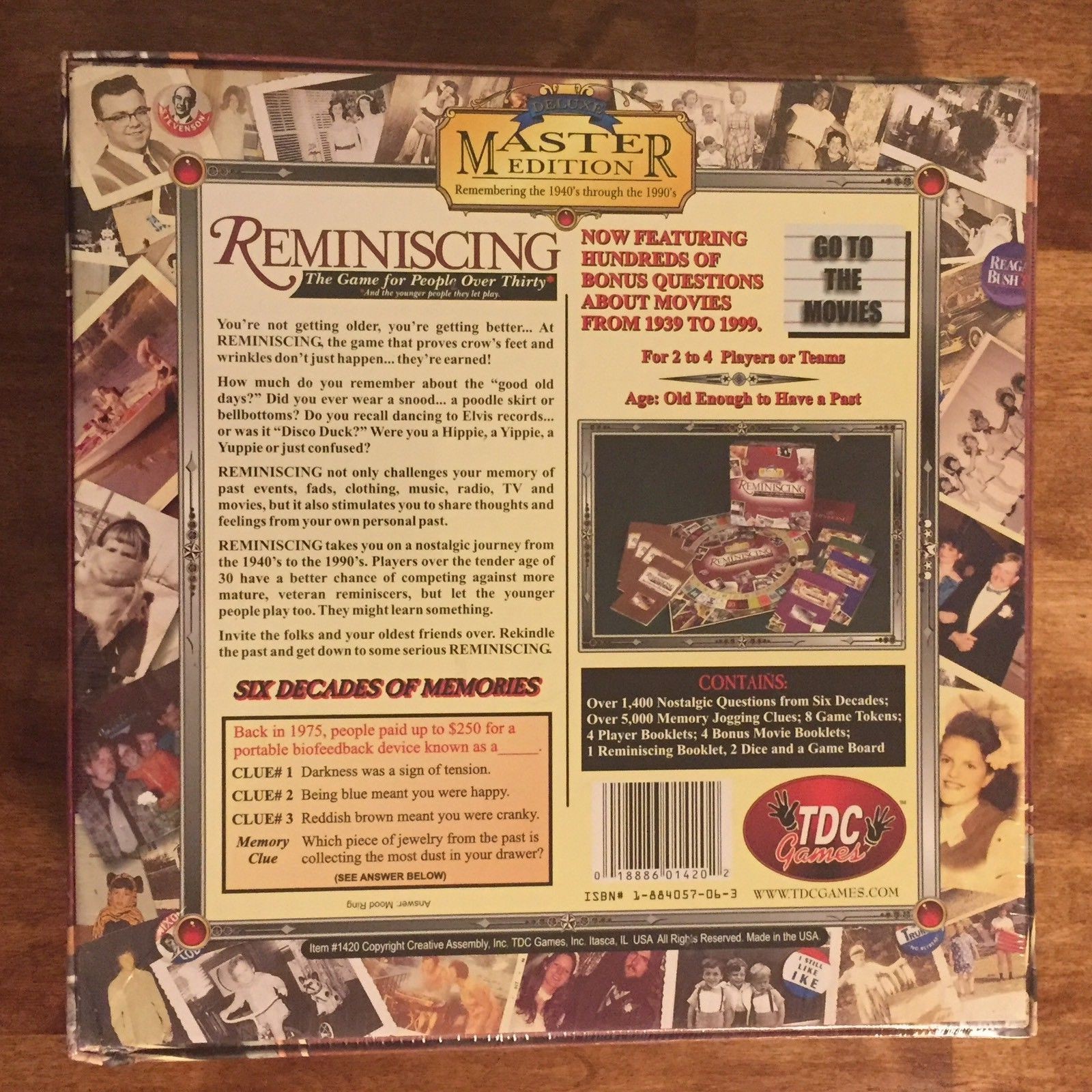 Reminiscing Game For People Over 30 Remember Good ‘Ol Days Board Game Nostalgia